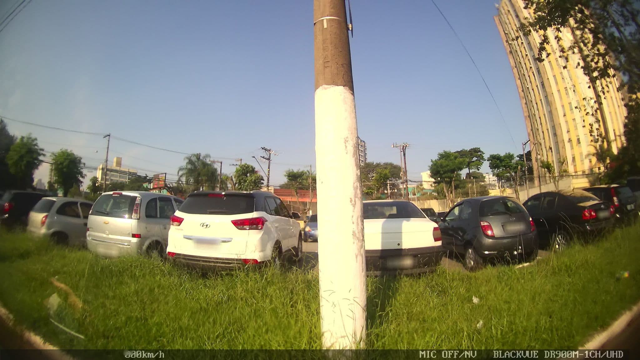 Street view near Hotel Pampas Palace, São Bernardo do Campo — © kaart_2 (CC BY-SA · Mapillary)
