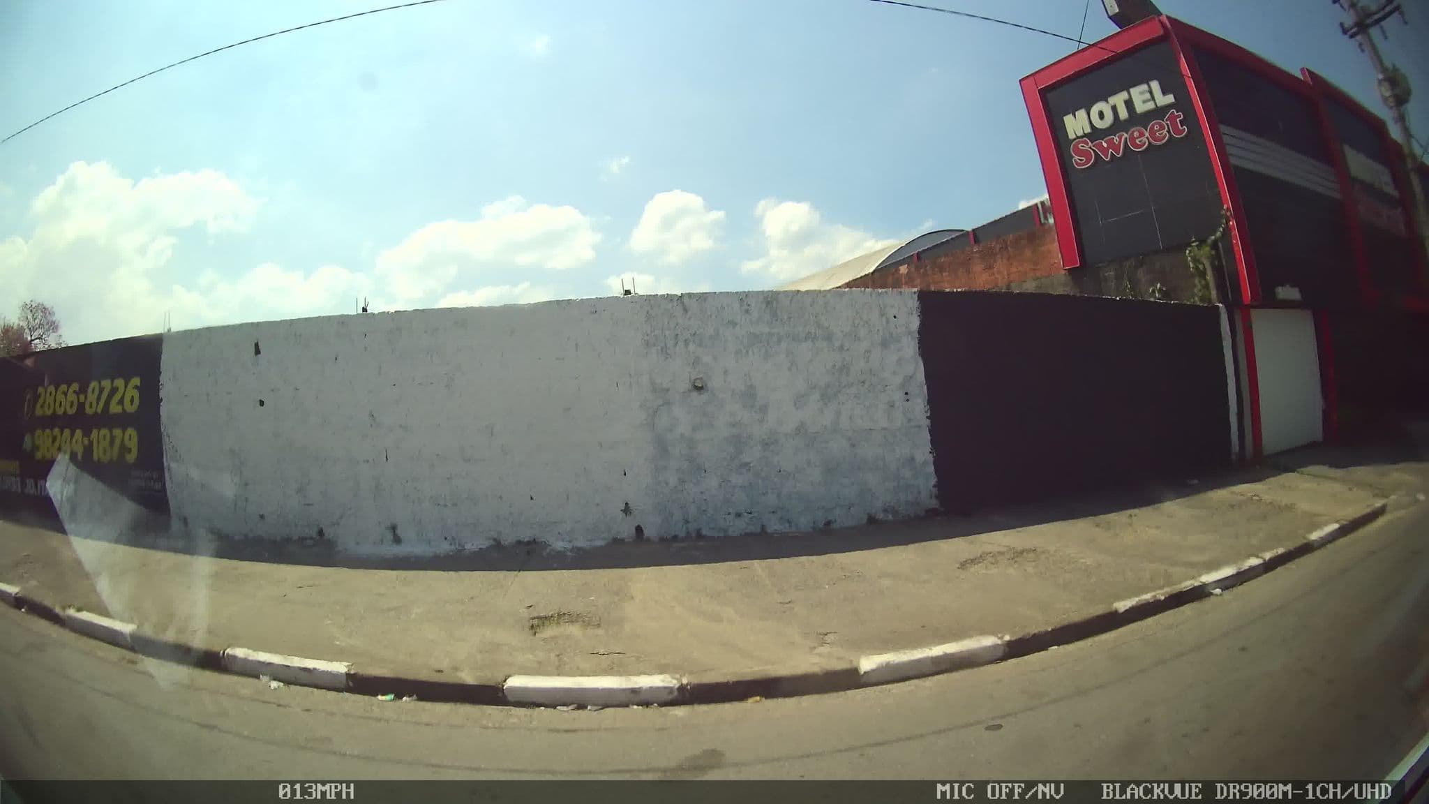 Street view near Motel Sweet, Ribeirão Pires — © kaart_4 (CC BY-SA · Mapillary)