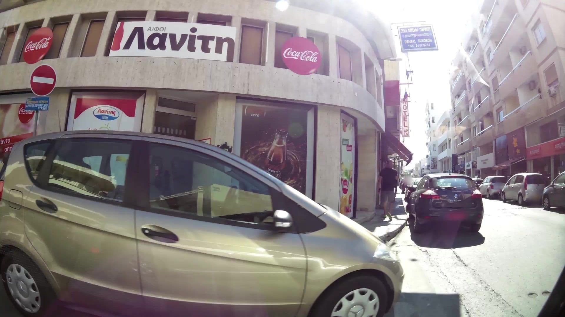 Street view near Patsalos Hotel, Larnaca — © kaartcam (CC BY-SA · Mapillary)