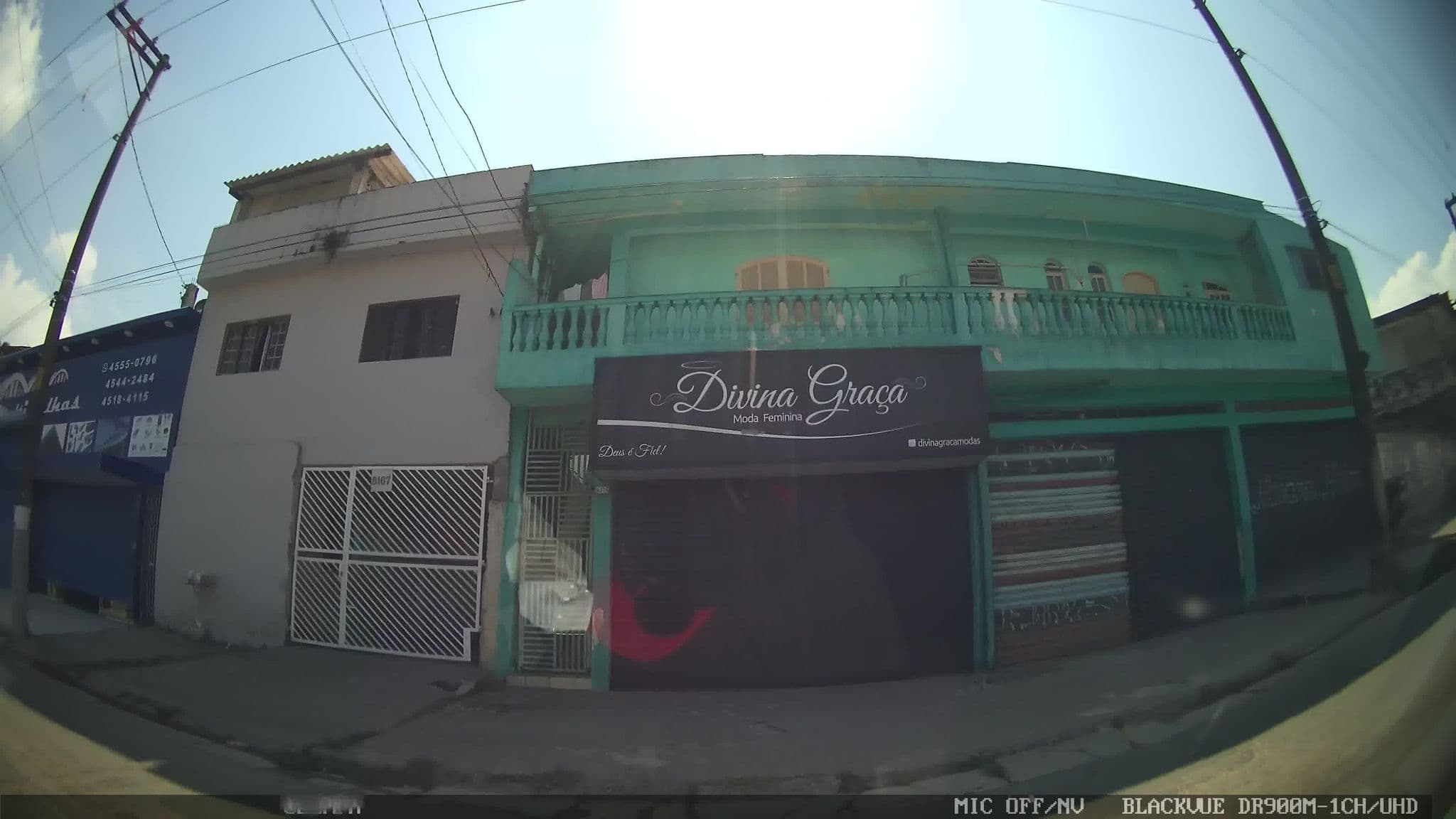Street view near home5, Ribeirão Pires — © kaart_4 (CC BY-SA · Mapillary)