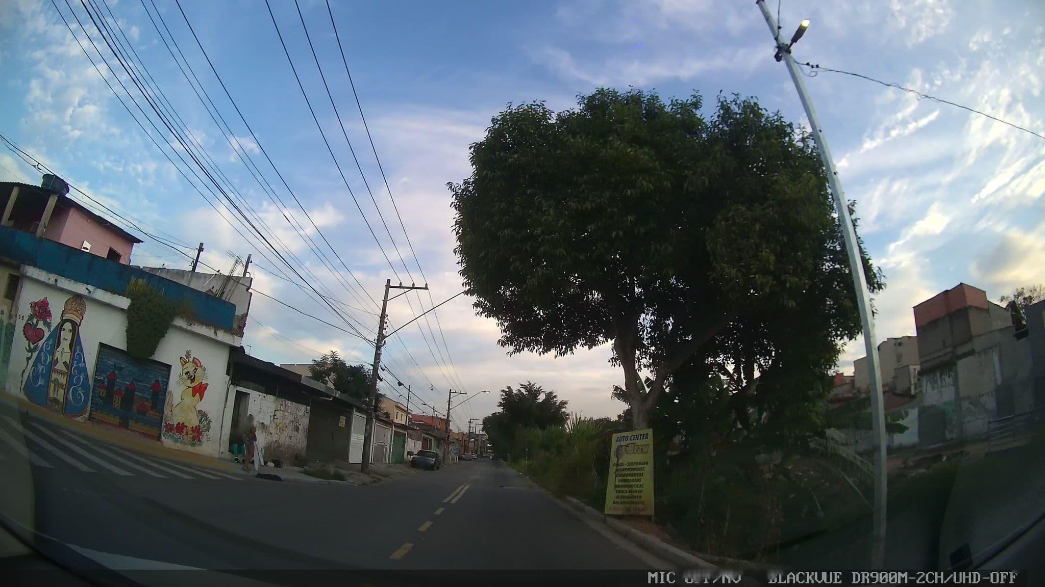 Street view near La onde o mota da a bunda, Mauá — © marciosampaio (CC BY-SA · Mapillary)