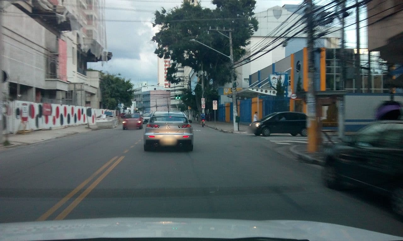 Street view near Motel Belle, Campo Belo — © thierrytelenav (CC BY-SA · Mapillary)