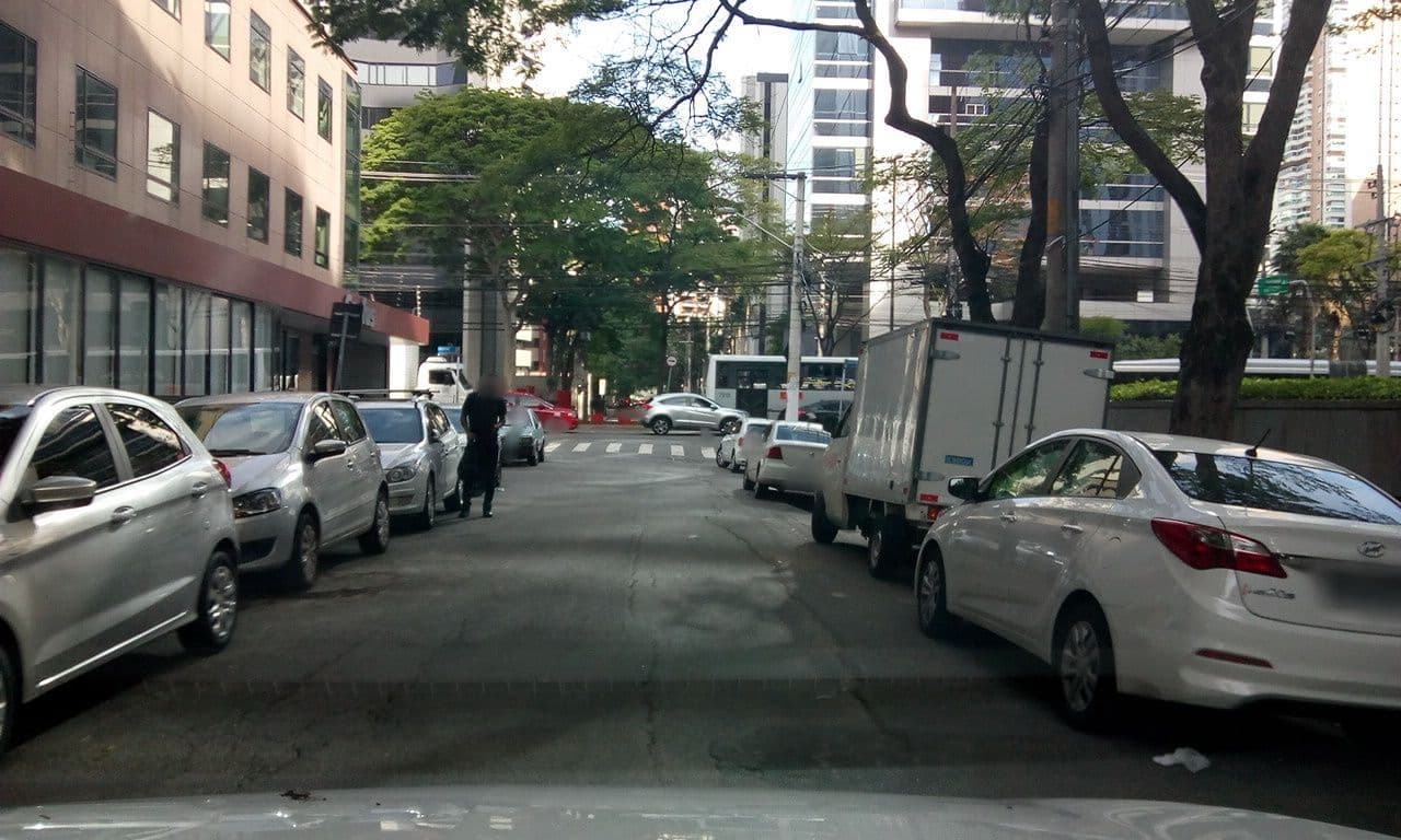Street view near Sol Melia, Morumbi — © thierrytelenav (CC BY-SA · Mapillary)