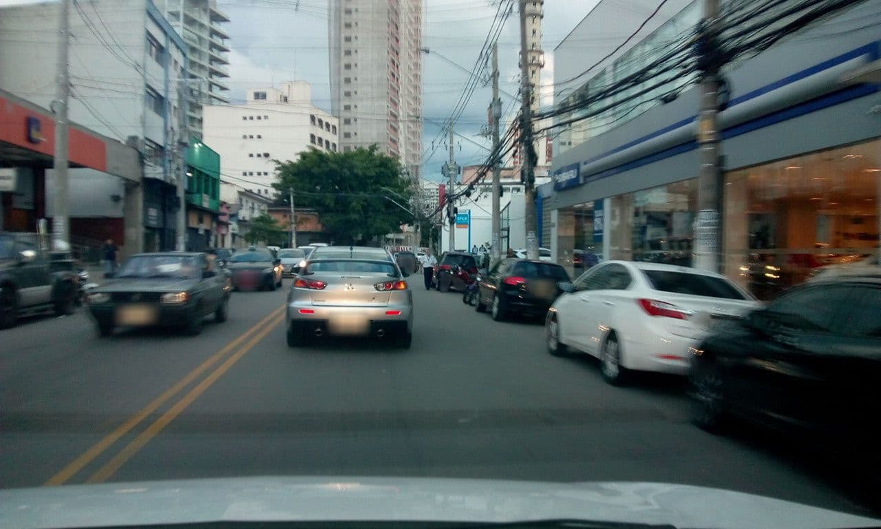 Street view near LÍAH Hostel & Suites, Campo Belo — © thierrytelenav (CC BY-SA · Mapillary)