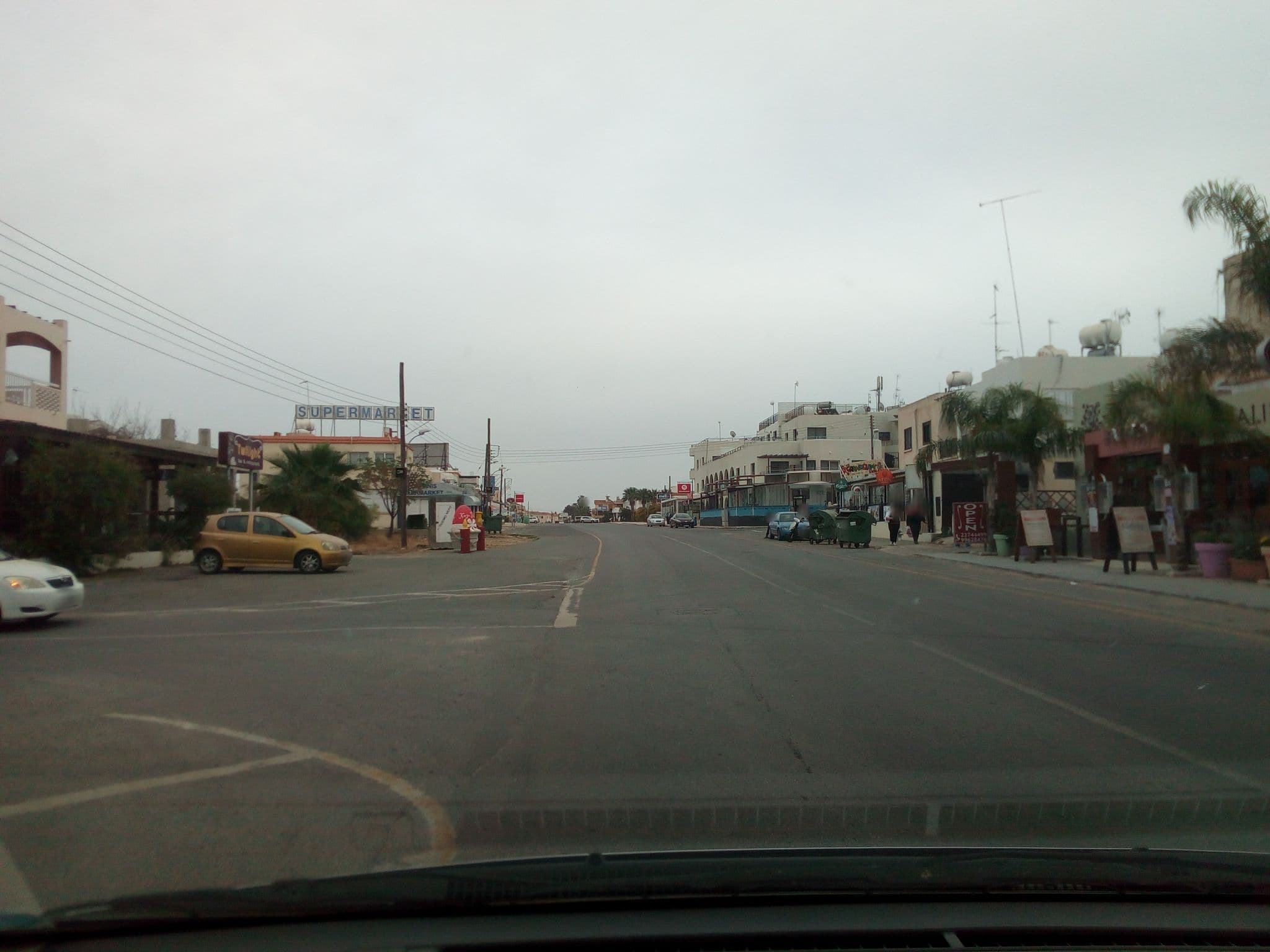 Street view near Faliros, Paralímni — © stpkyriakou (CC BY-SA · Mapillary)