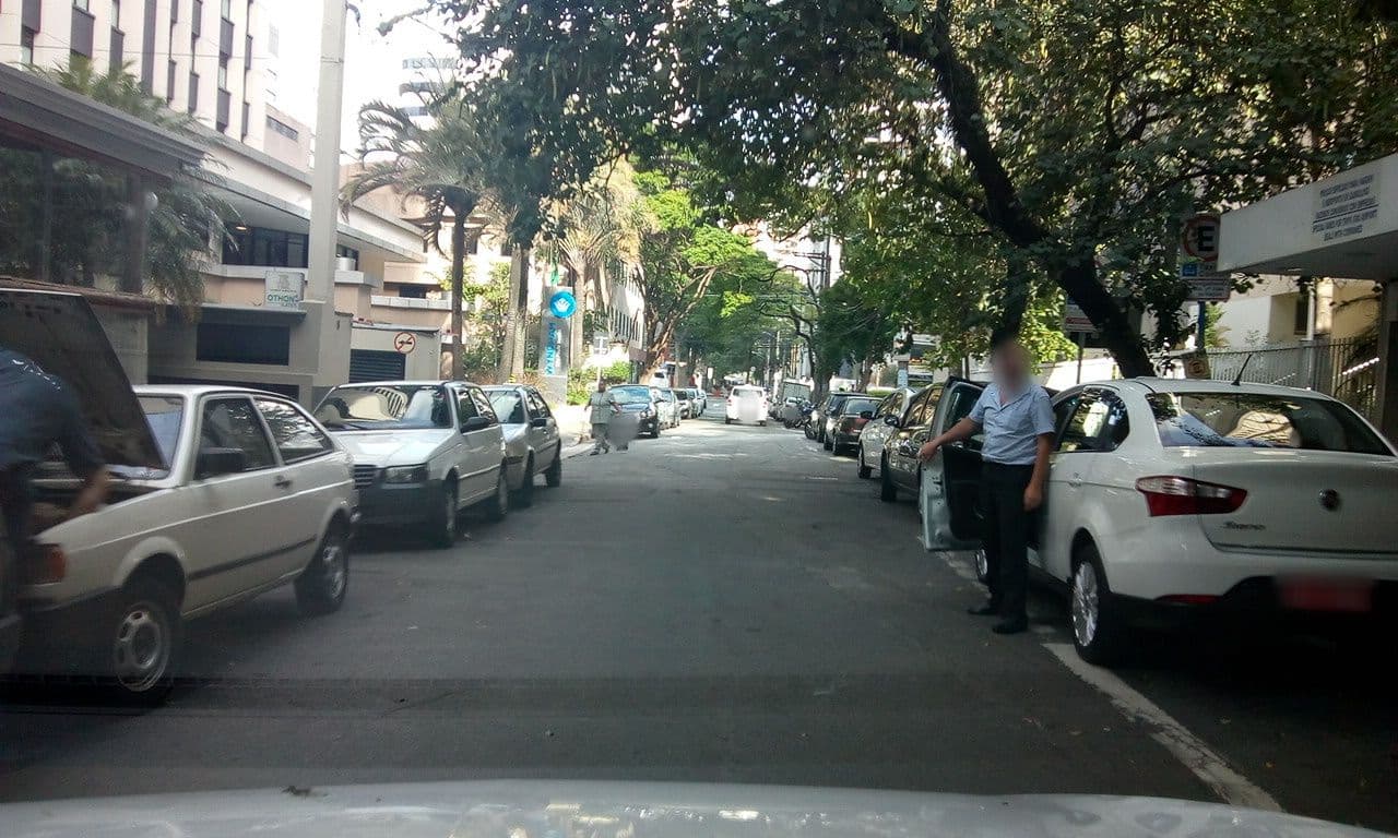 Street view near Teresa Goyveia, Morumbi — © thierrytelenav (CC BY-SA · Mapillary)