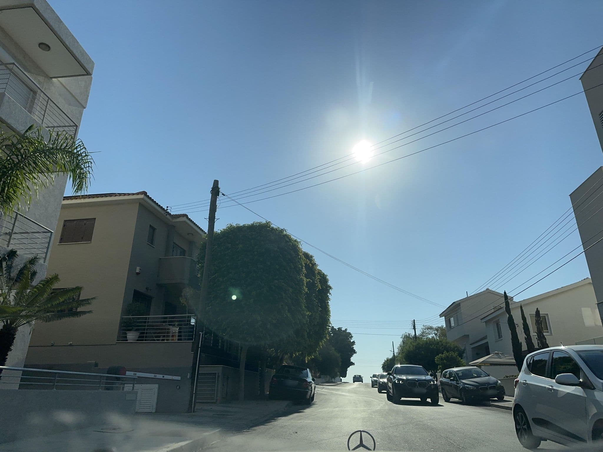 Street view near Regina Court 3, Limassol — © GreekRoadRunner (CC BY-SA · Mapillary)