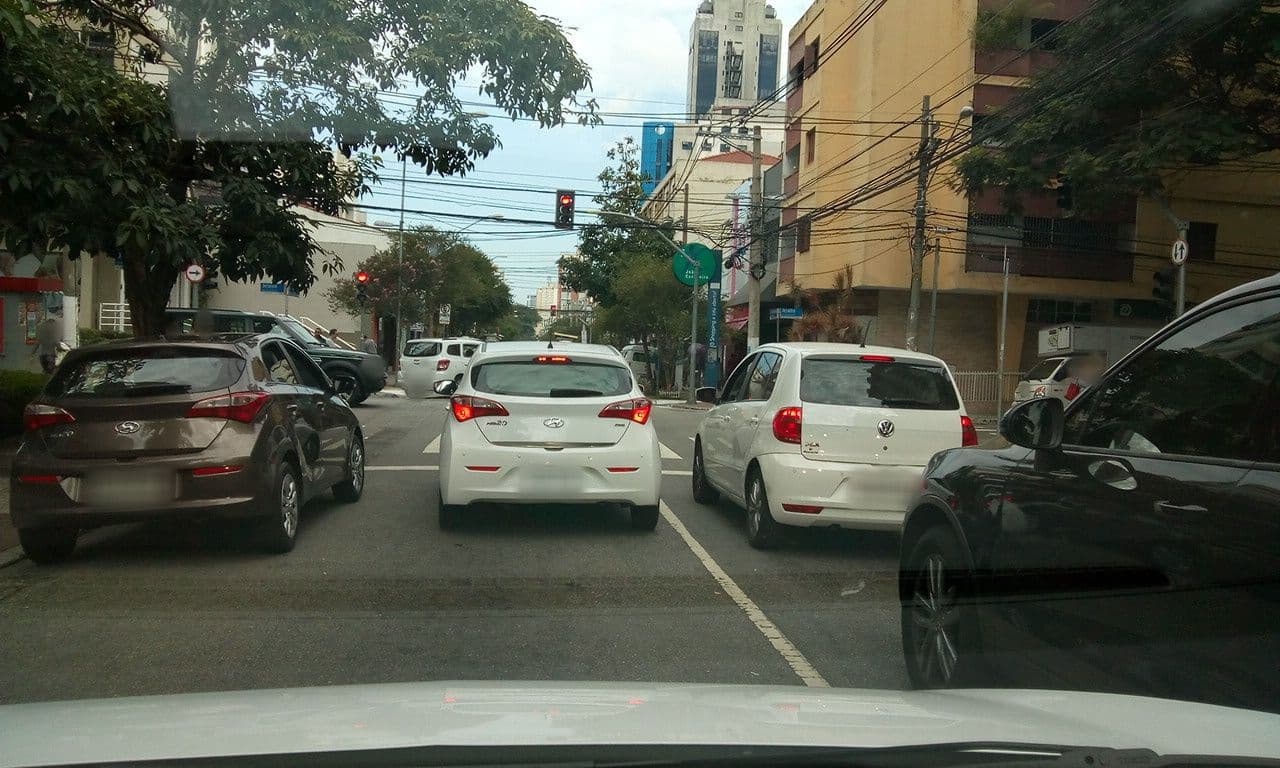 Street view near Gran Estanconfor Itaim, Itaim Bibi — © thierrytelenav (CC BY-SA · Mapillary)