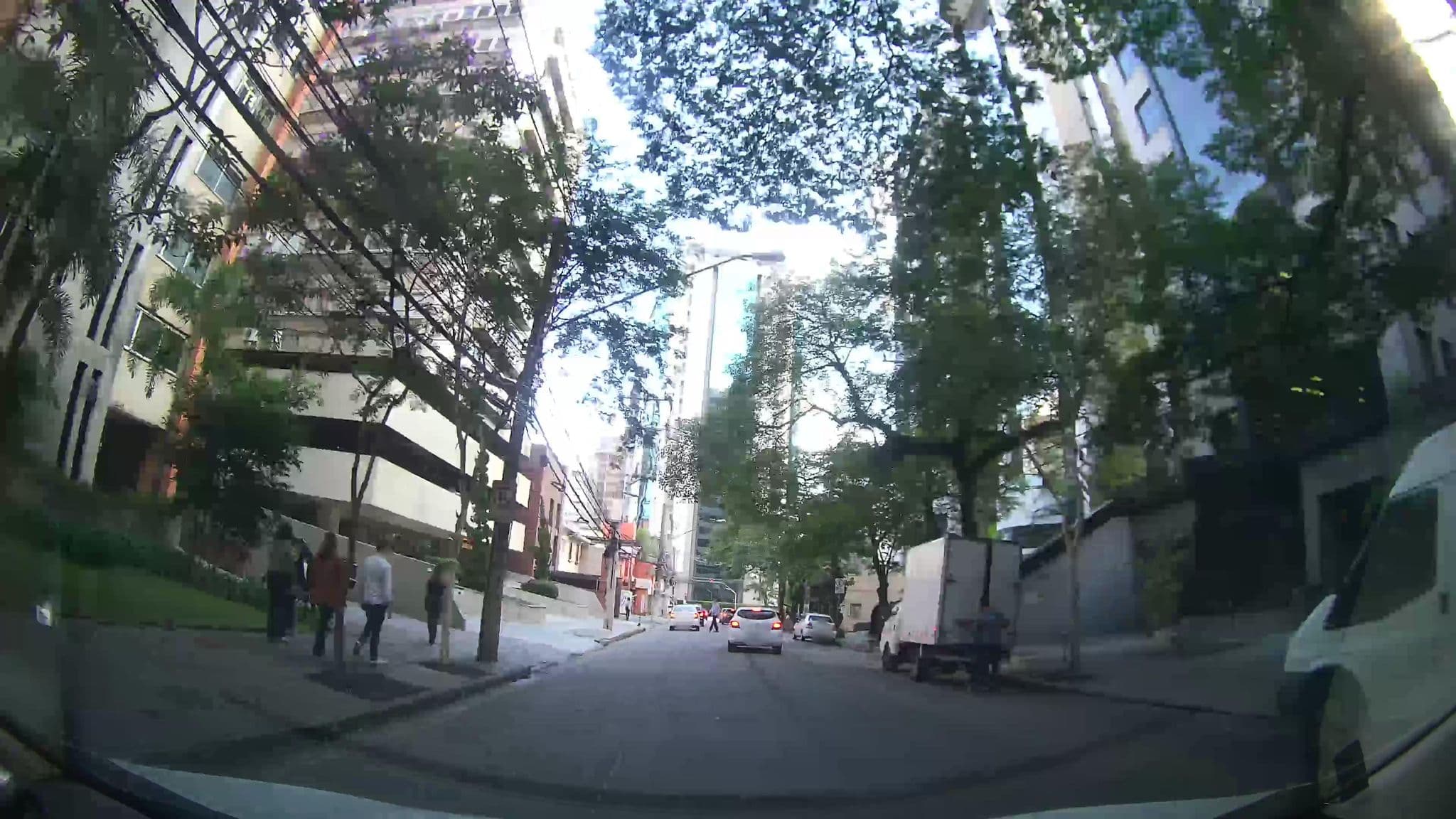 Street view near Pool Hotel Transamerica Executive Faria Lima, Itaim Bibi — © marciosampaio (CC BY-SA · Mapillary)