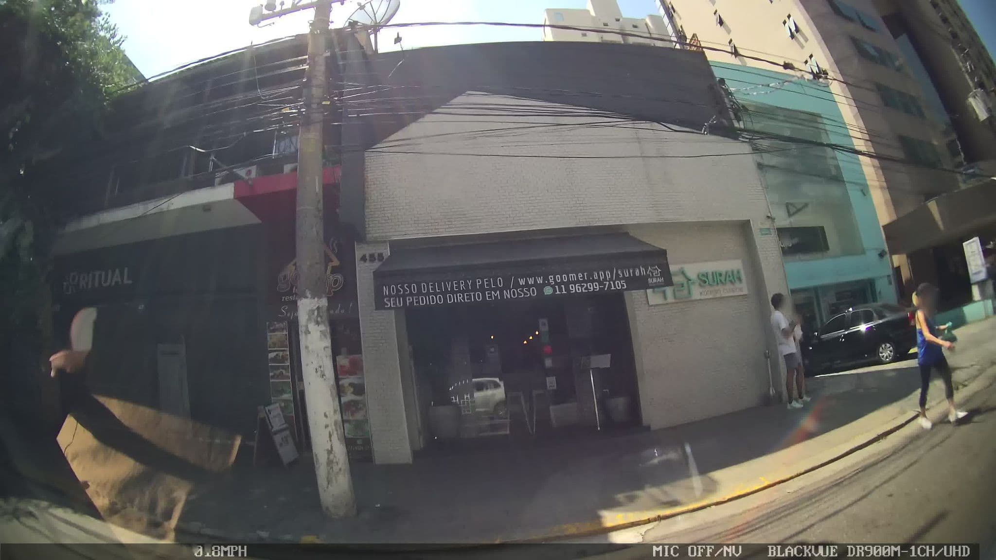 Street view near Staybridge Suites, Itaim Bibi — © kaart_4 (CC BY-SA · Mapillary)