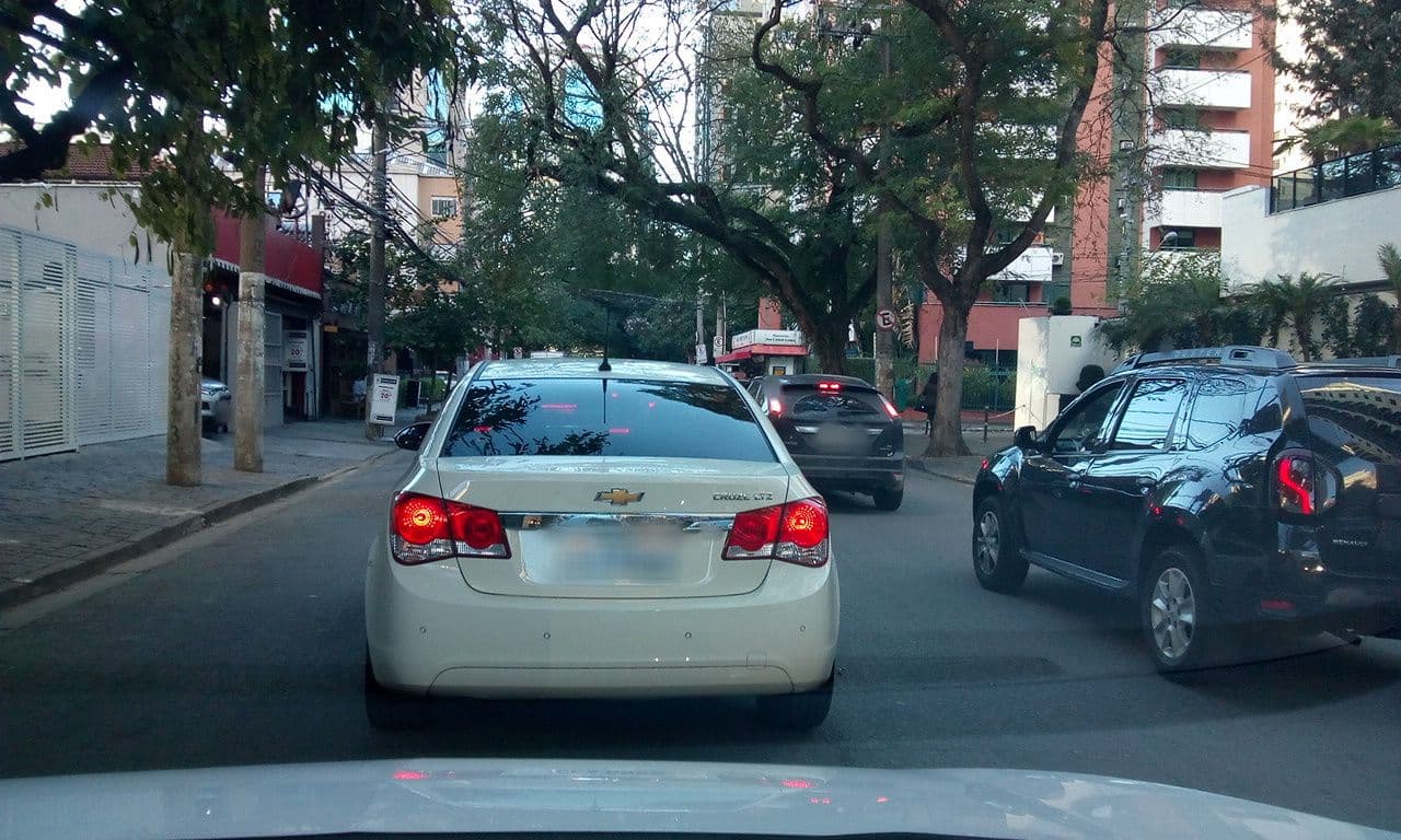 Street view near Transamérica Classic Victoria Place, Itaim Bibi — © thierrytelenav (CC BY-SA · Mapillary)