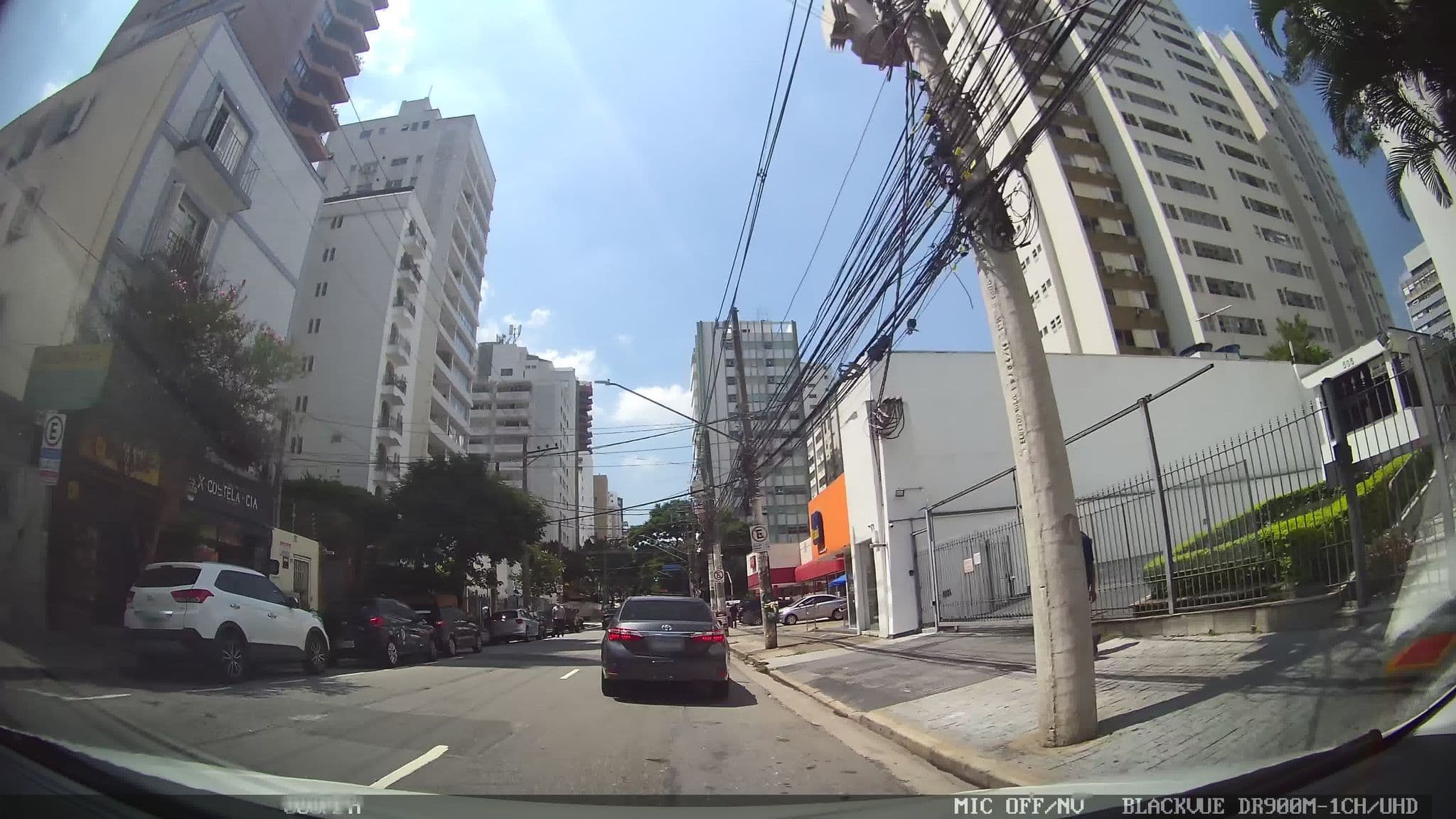 Street view near NewCiti São Paulo, Itaim Bibi — © kaart_4 (CC BY-SA · Mapillary)