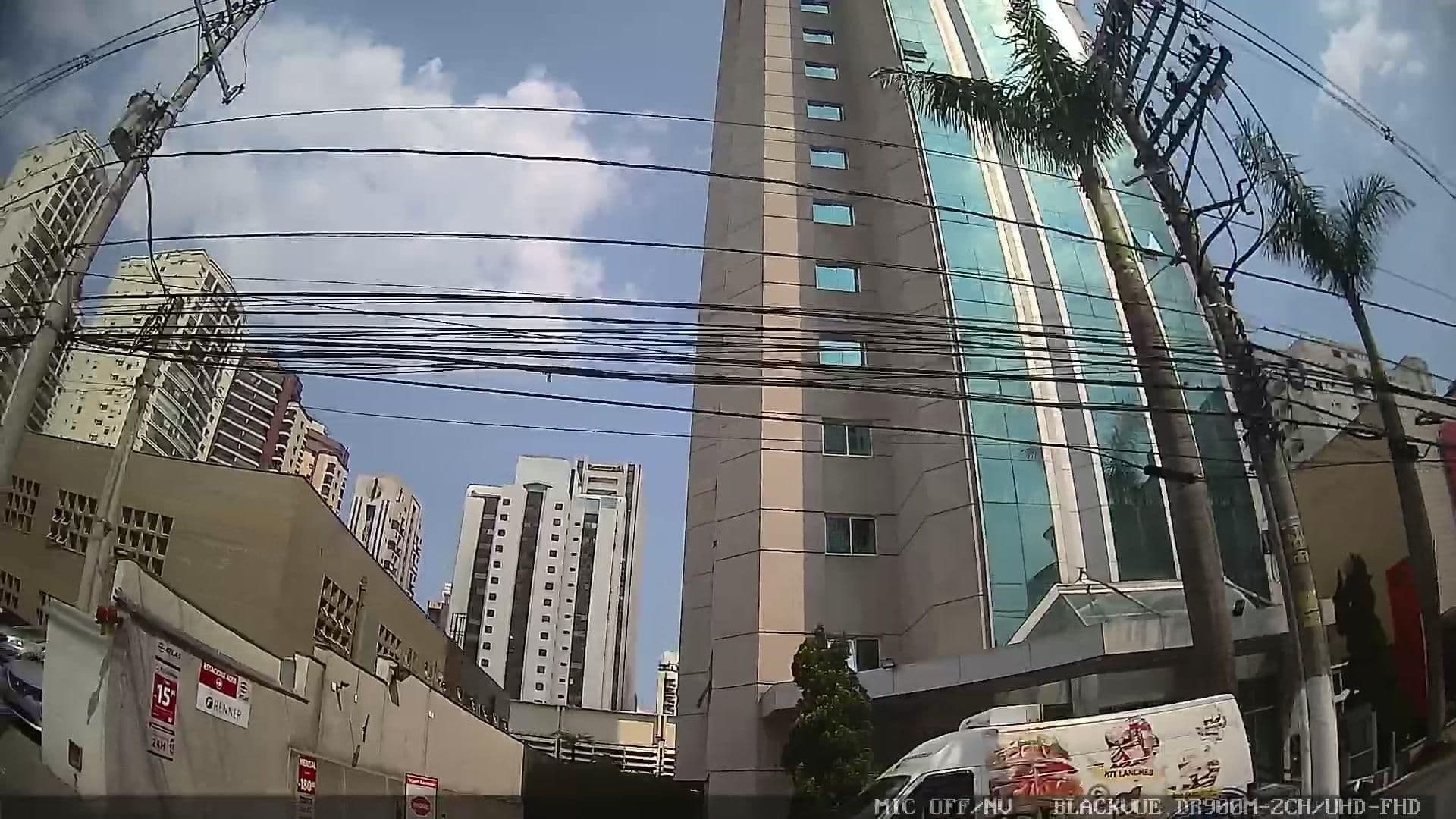 Street view near Intercity Ibirapuera, Moema — © marciosampaio (CC BY-SA · Mapillary)