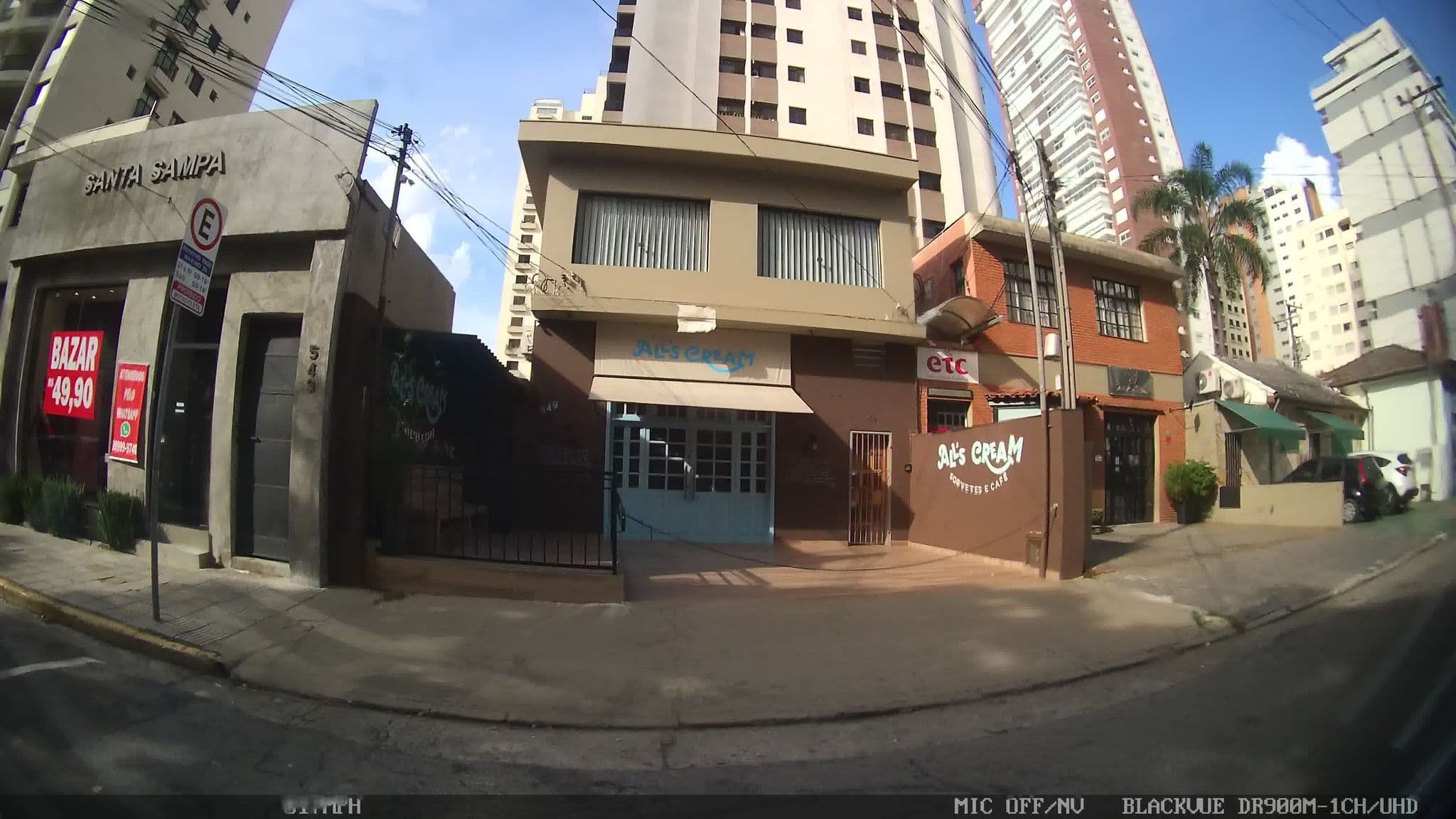 Street view near stamplaza, Moema — © kaart_4 (CC BY-SA · Mapillary)