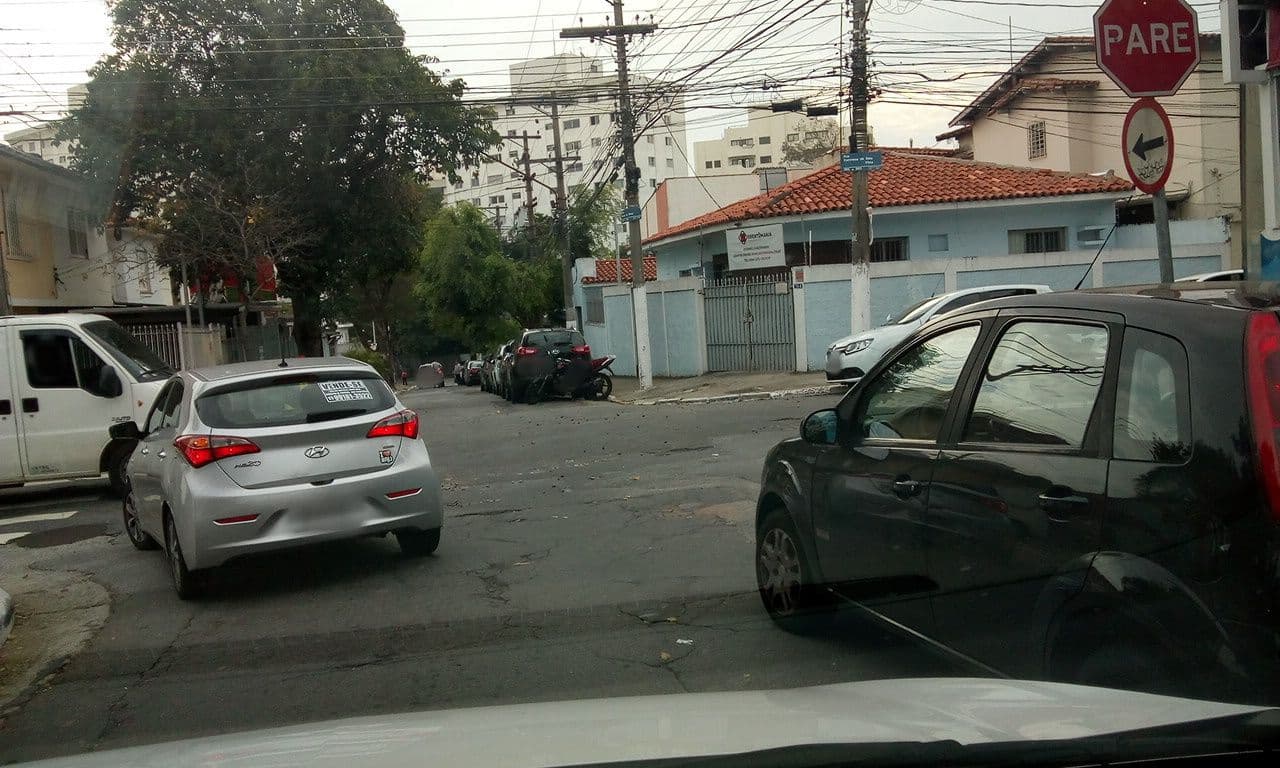 Street view near Pousada Rosies, Campo Belo — © thierrytelenav (CC BY-SA · Mapillary)