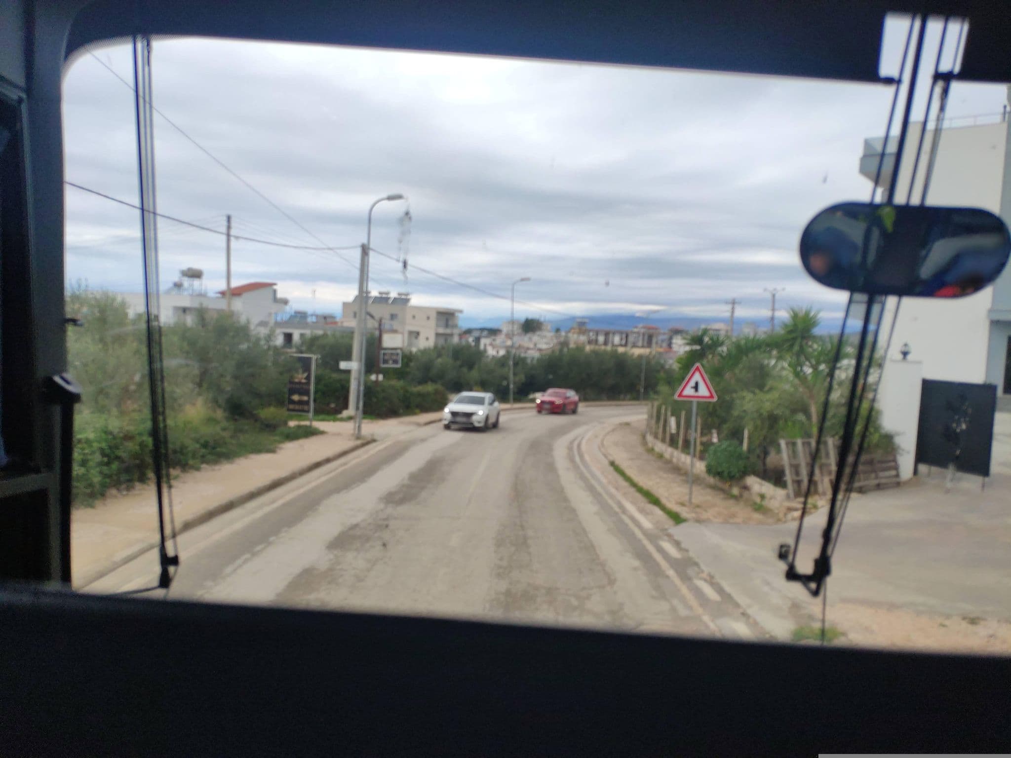 Street view near Vila Niku, Ksamil — © soepzi (CC BY-SA · Mapillary)
