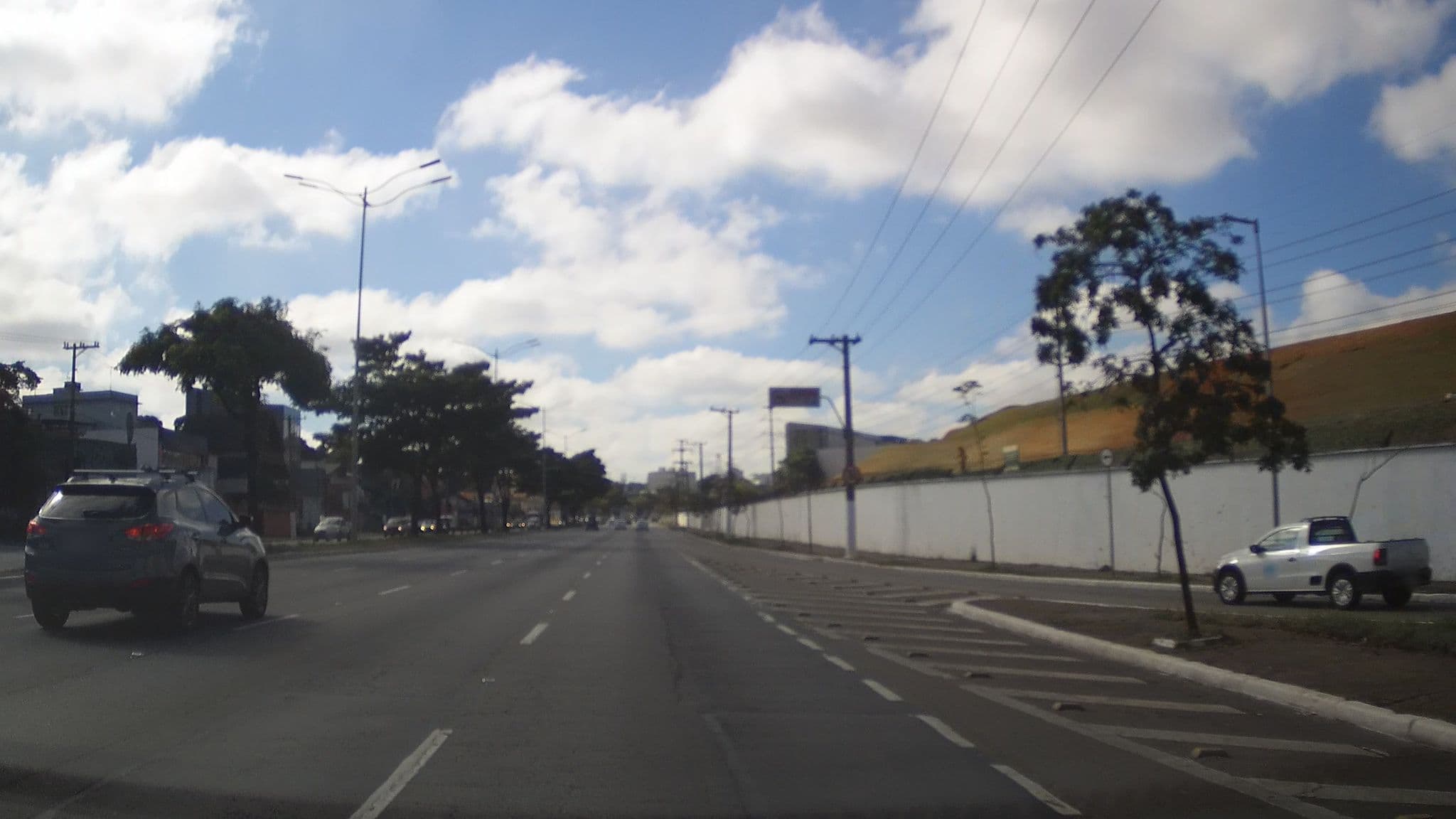 Street view near hotel paranoa jaboticabal, Campo Belo — © marciosampaio (CC BY-SA · Mapillary)