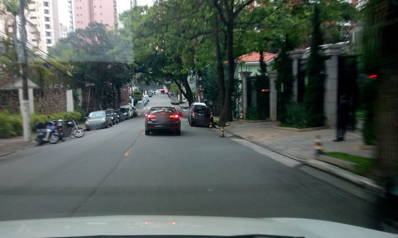 Street view near Hostel, Moema — © thierrytelenav (CC BY-SA · Mapillary)