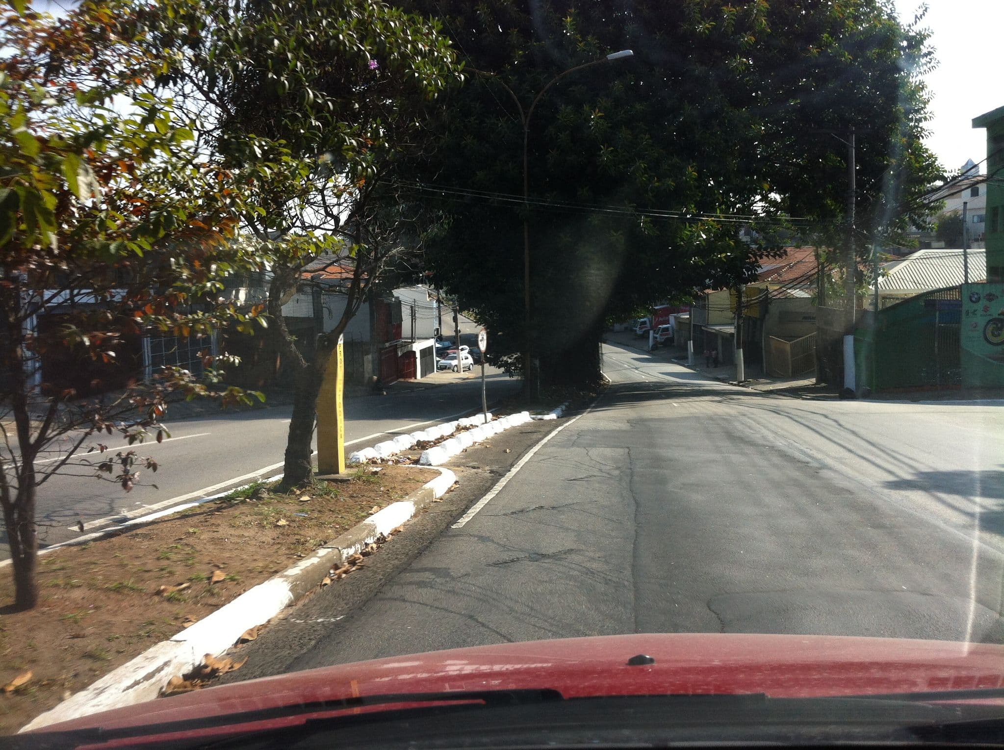 Street view near Pousada CGH, Jabaquara — © guilherme_peev (CC BY-SA · Mapillary)