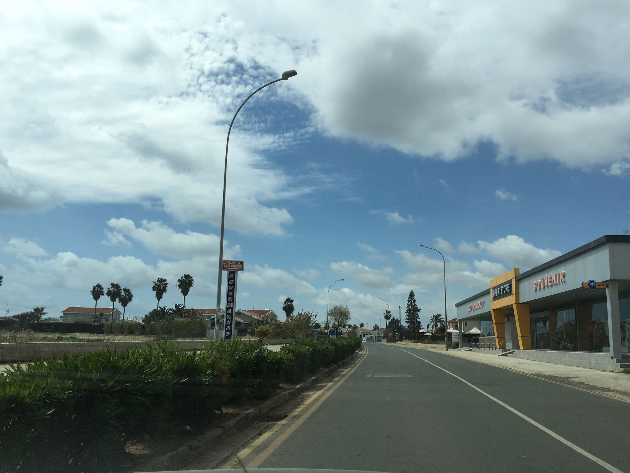 Street view near Ametyst hotel, Ayia Napa — © volmart (CC BY-SA · Mapillary)