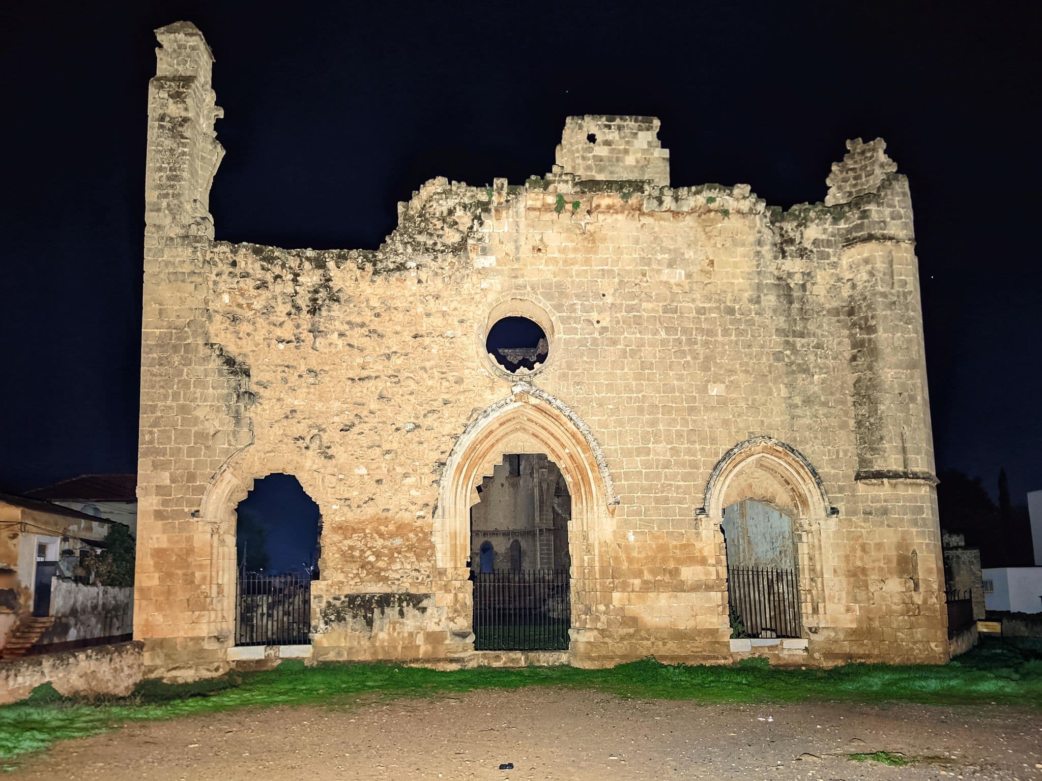 Street view near Santa Napa, Famagusta — © km2bp (CC BY-SA · Mapillary)