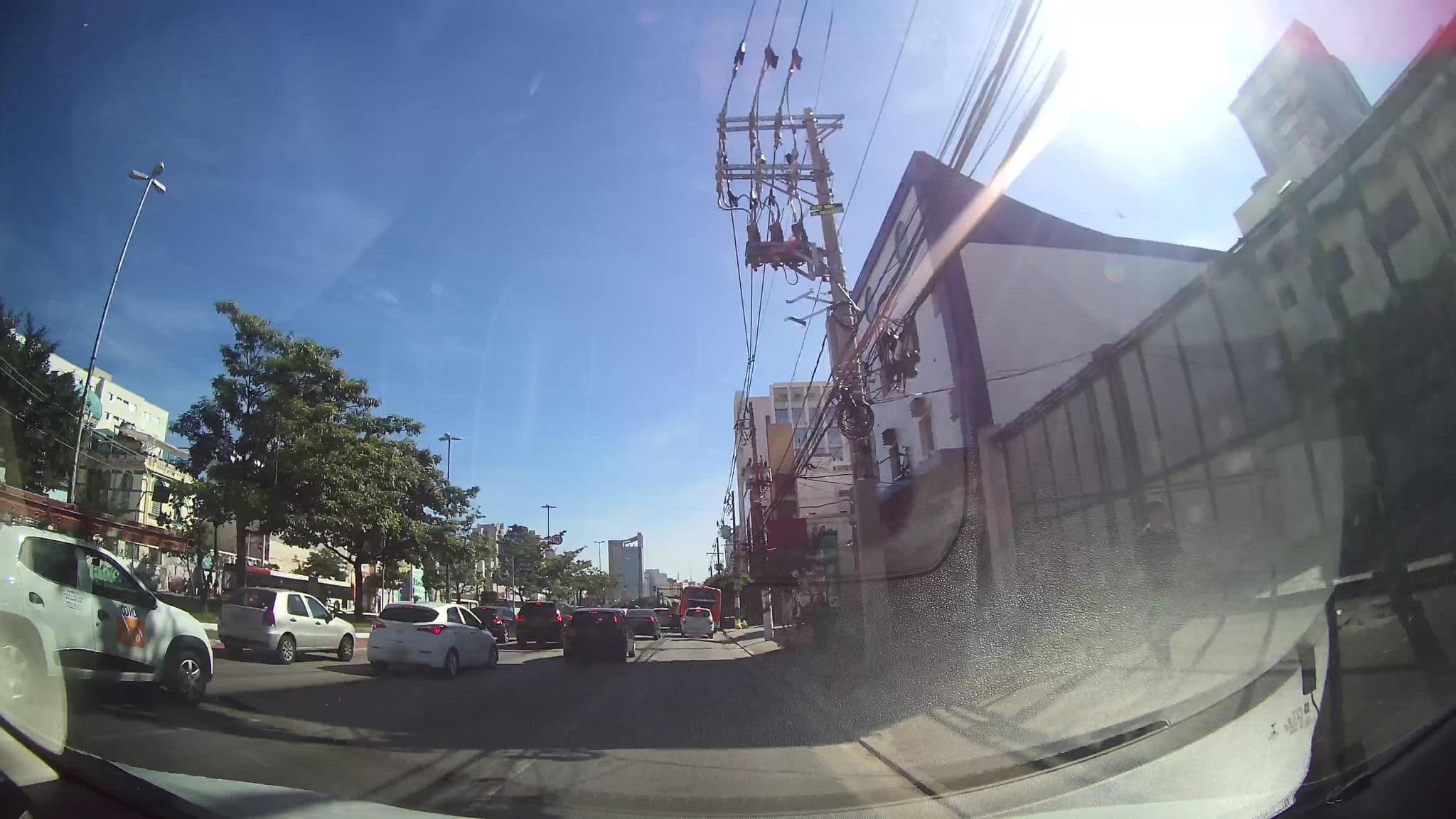 Street view near Hospedaria Luxatel, Vila Mariana — © marciosampaio (CC BY-SA · Mapillary)