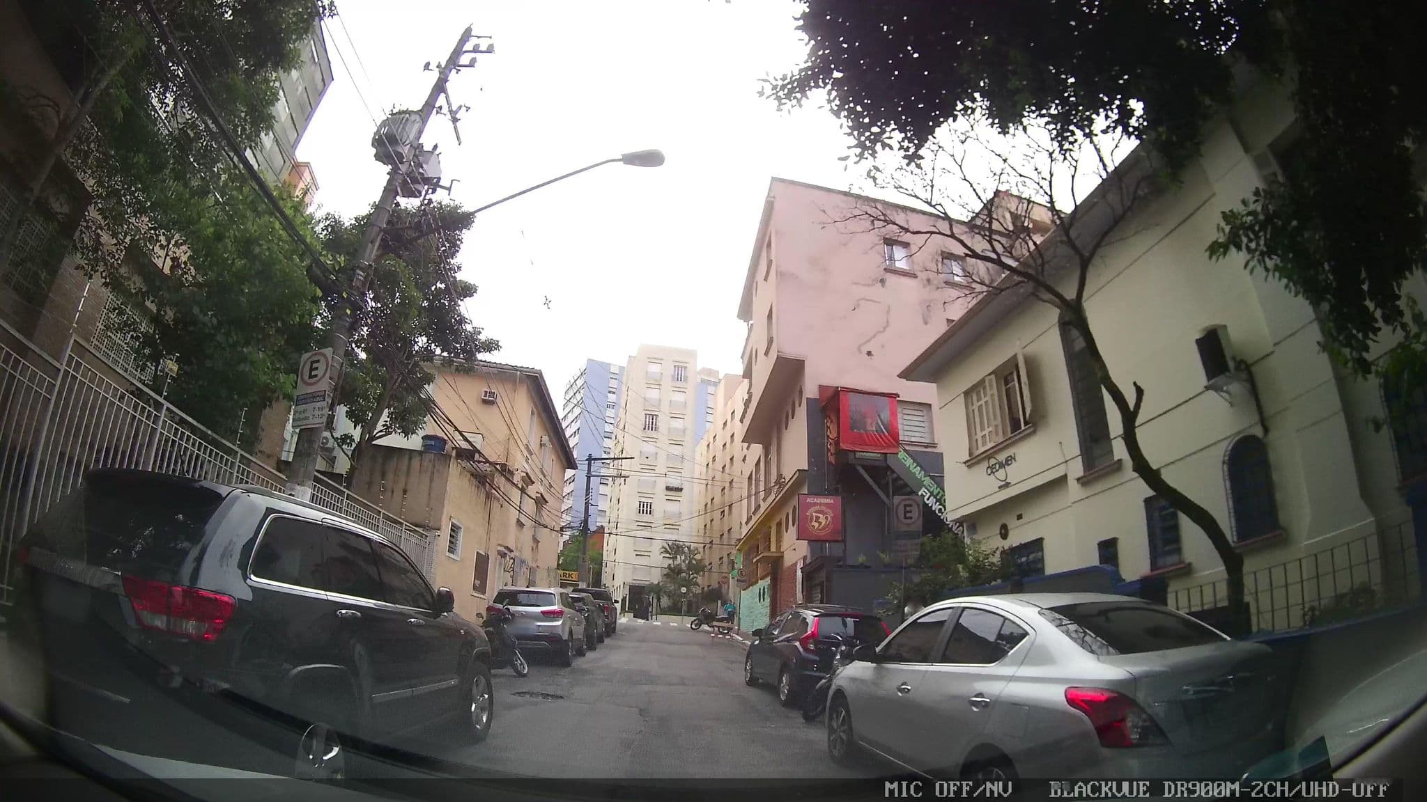 Street view near Cozzy Suites, Paraíso — © marciosampaio (CC BY-SA · Mapillary)