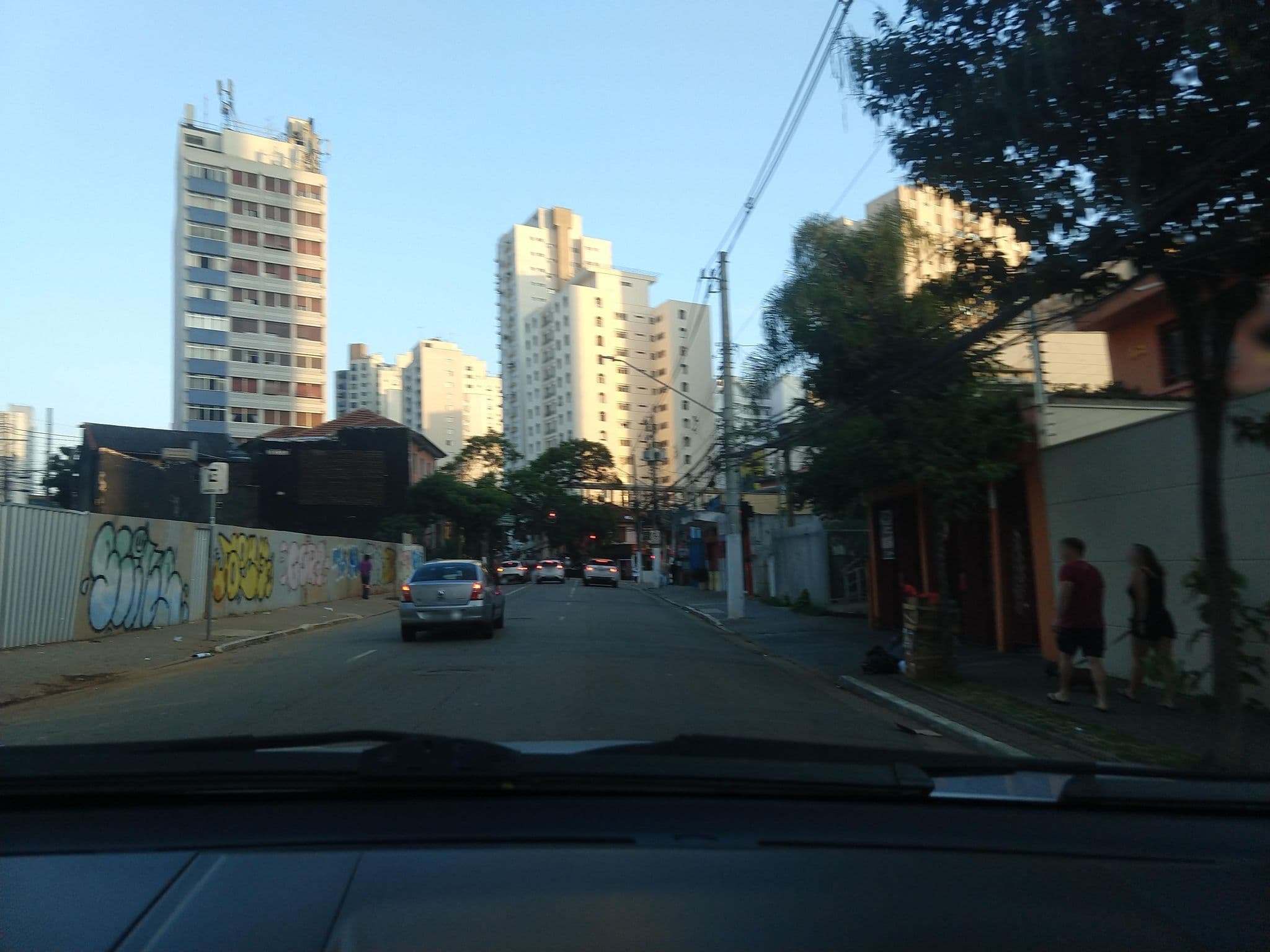 Street view near Pensionato - Dona Iraildes, Vila Mariana — © AndaSampa (CC BY-SA · Mapillary)