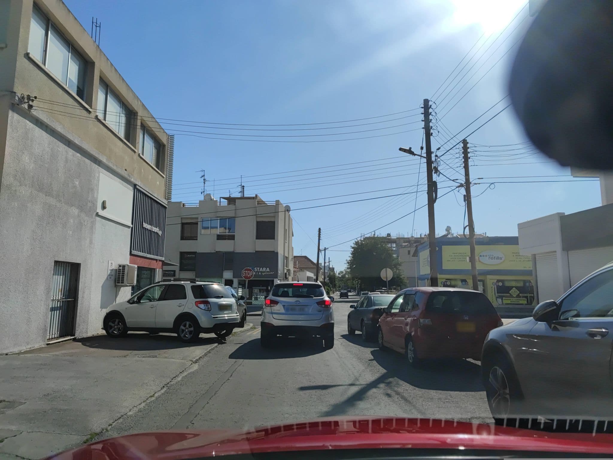 Street view near Roof top, Limassol — © WhanTwo (CC BY-SA · Mapillary)
