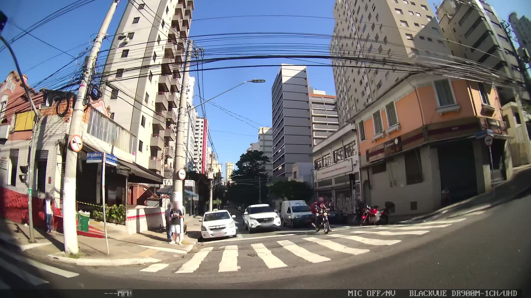 Street view near *****Watermelon Woman Hostel, Paraíso — © kaart_4 (CC BY-SA · Mapillary)