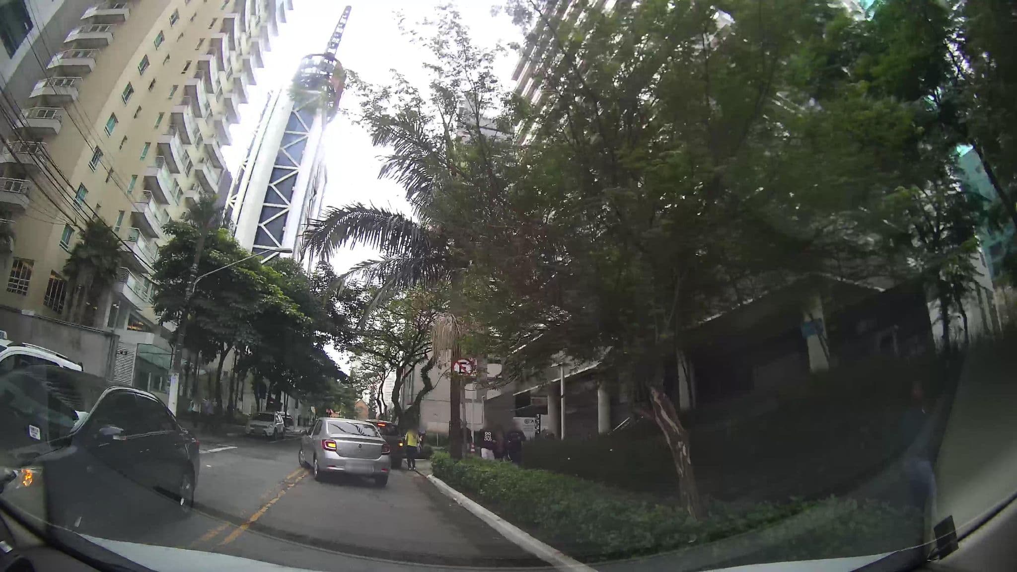 Street view near Golden Tulip Paulista Plaza, Paraíso — © marciosampaio (CC BY-SA · Mapillary)