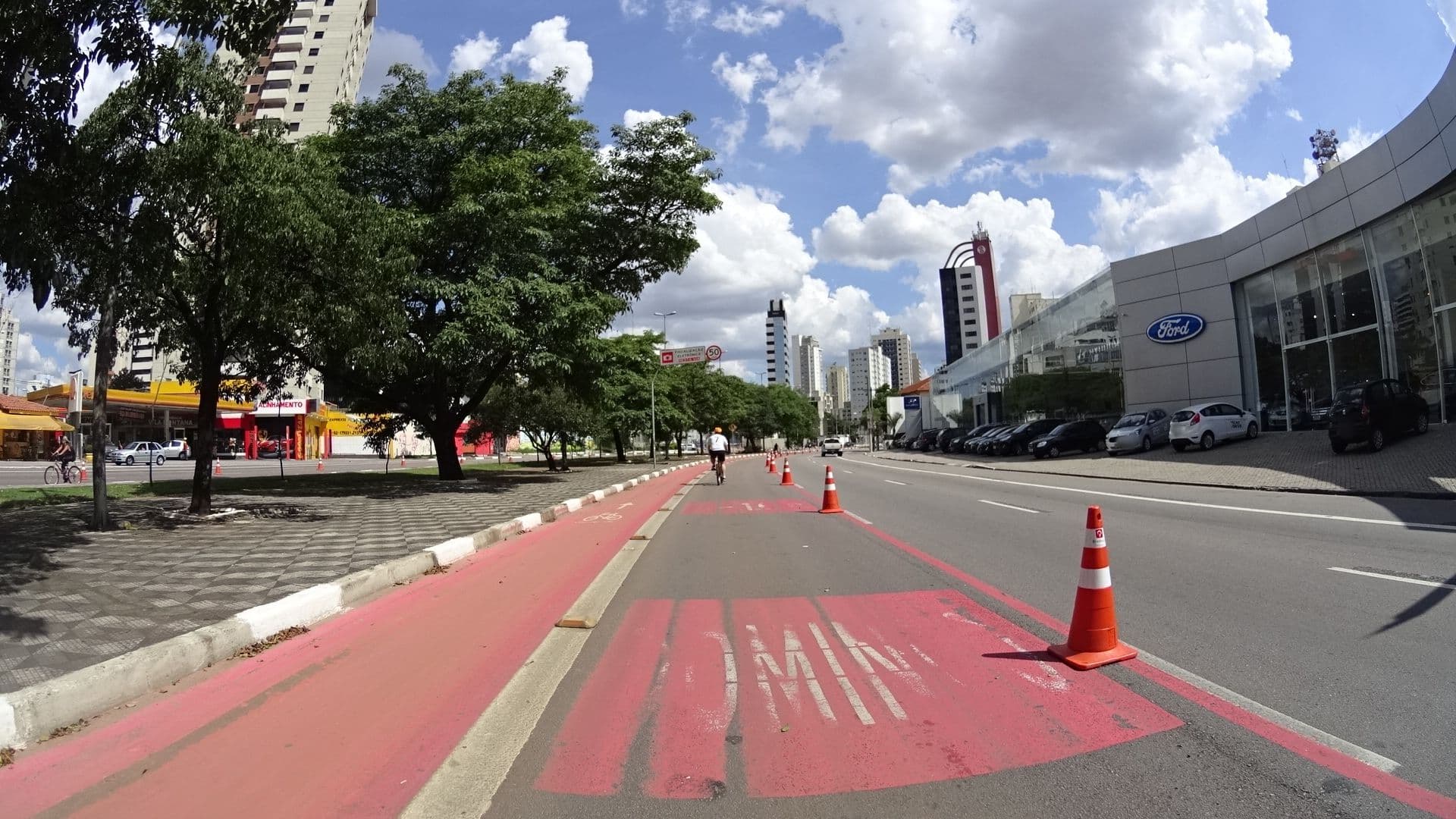 Street view near Hotel Confort Paulista, Vila Mariana — © tiagofassoni (CC BY-SA · Mapillary)
