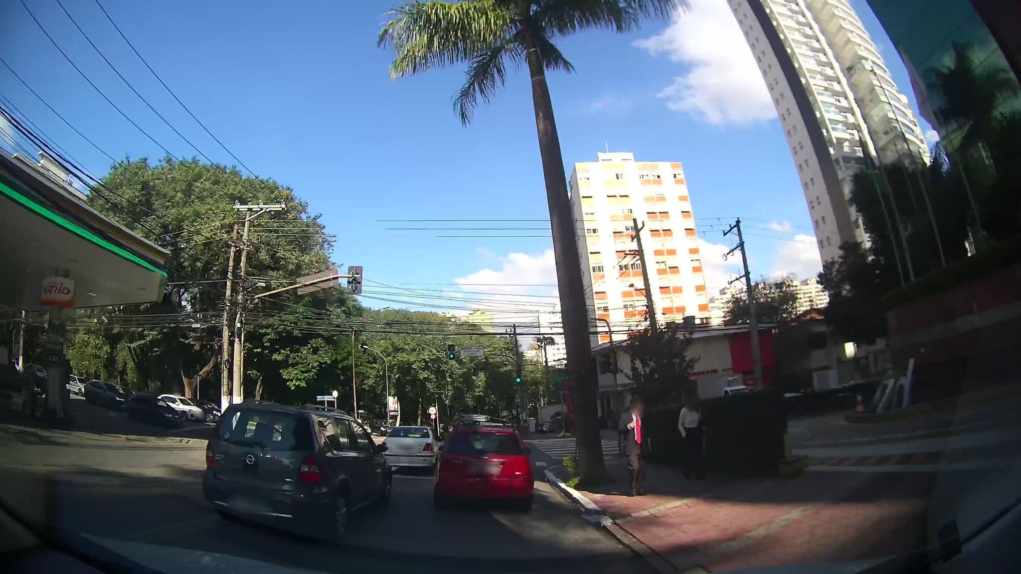 Street view near Matsubara Hotel, Paraíso — © marciosampaio (CC BY-SA · Mapillary)