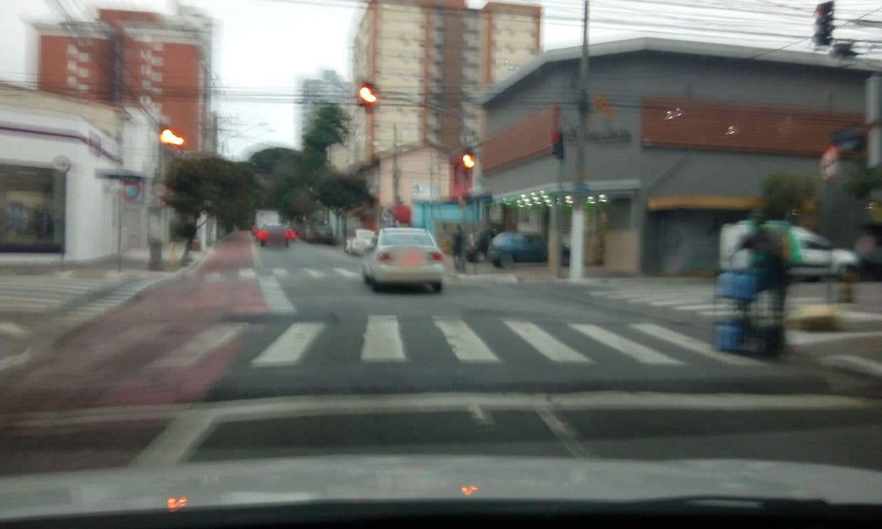 Street view near Hostels Brasileiros, Vila Mariana — © thierrytelenav (CC BY-SA · Mapillary)