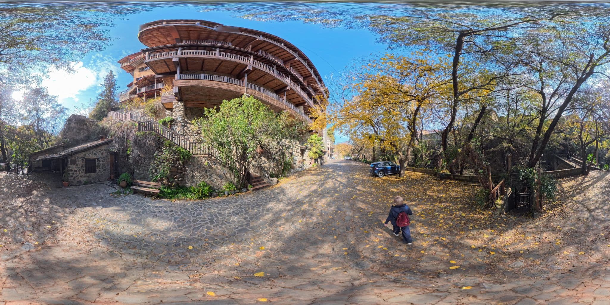 Street view near The Mill Hotel, Kakopetriá — © algirdasc (CC BY-SA · Mapillary)