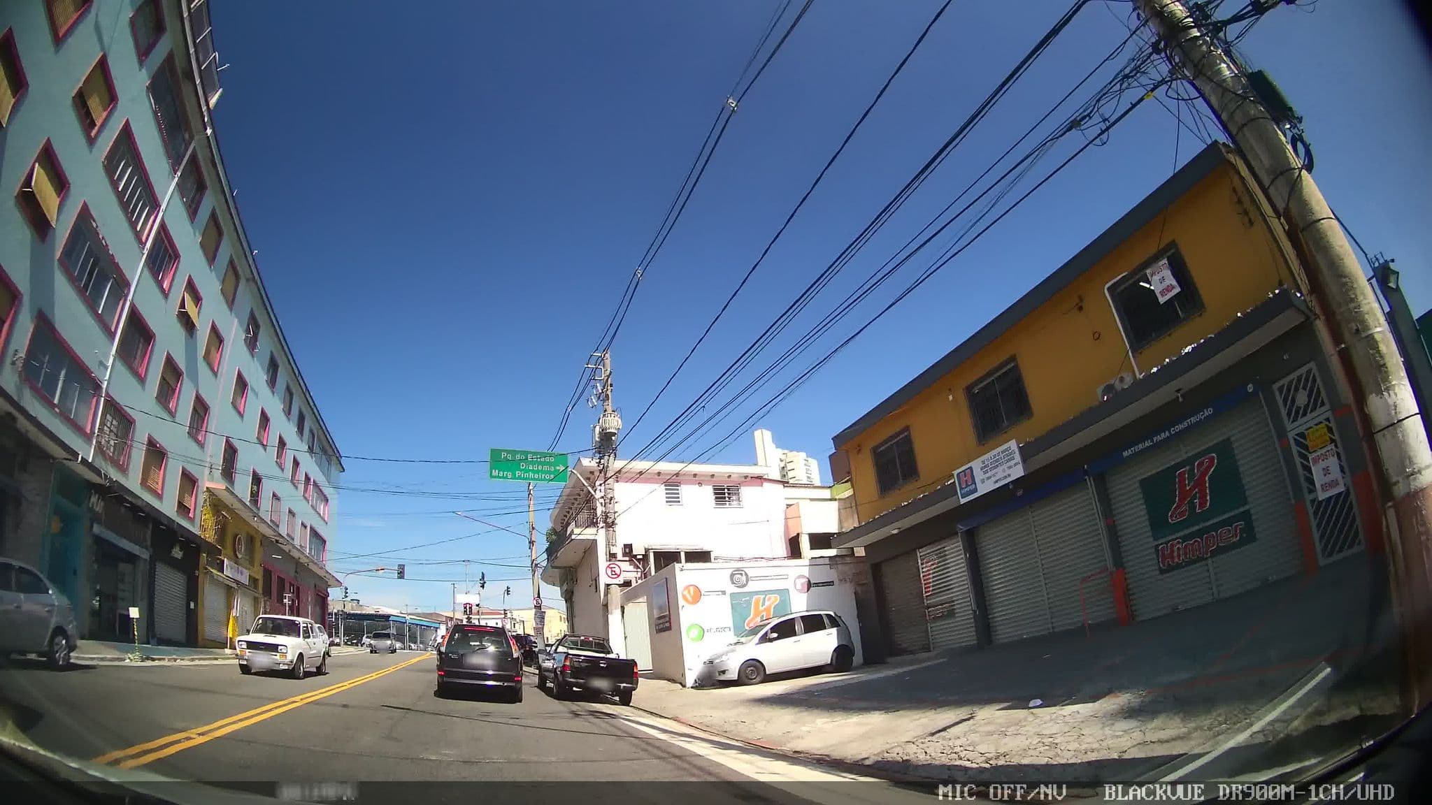 Street view near Em Algum Lugar de Wonderland, Cursino — © kaart_4 (CC BY-SA · Mapillary)