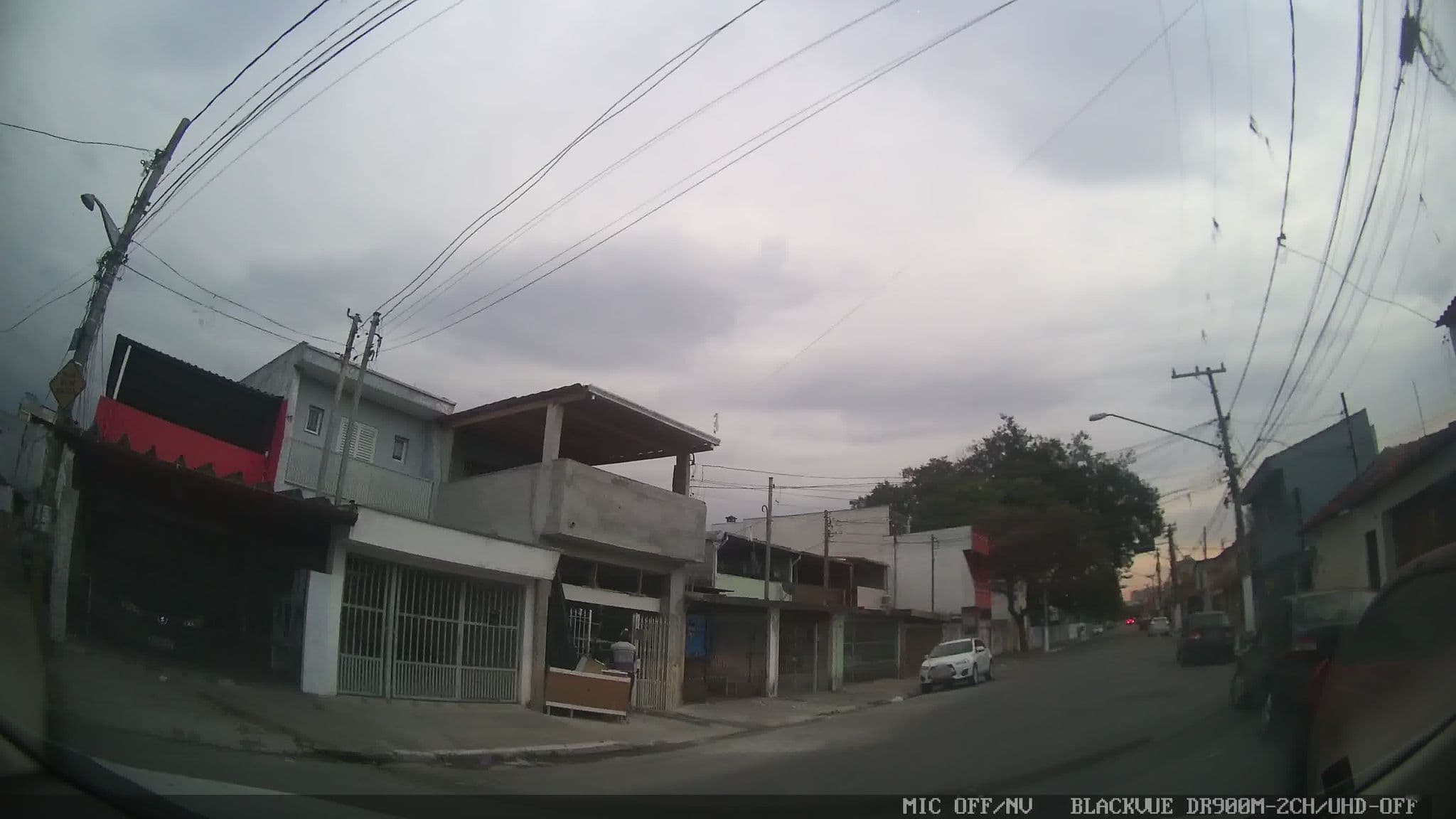 Street view near Pousada Idati, Vila Prudente — © marciosampaio (CC BY-SA · Mapillary)