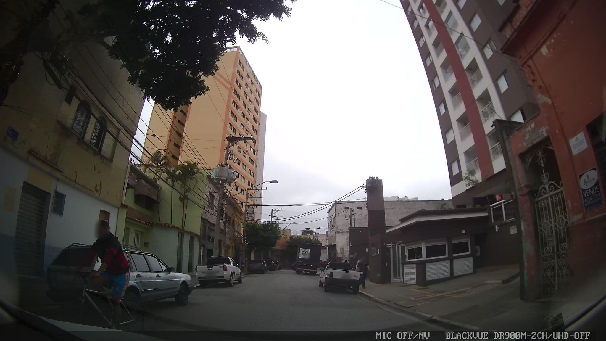 Street view near Hotel Talismã, Vila Prudente — © marciosampaio (CC BY-SA · Mapillary)