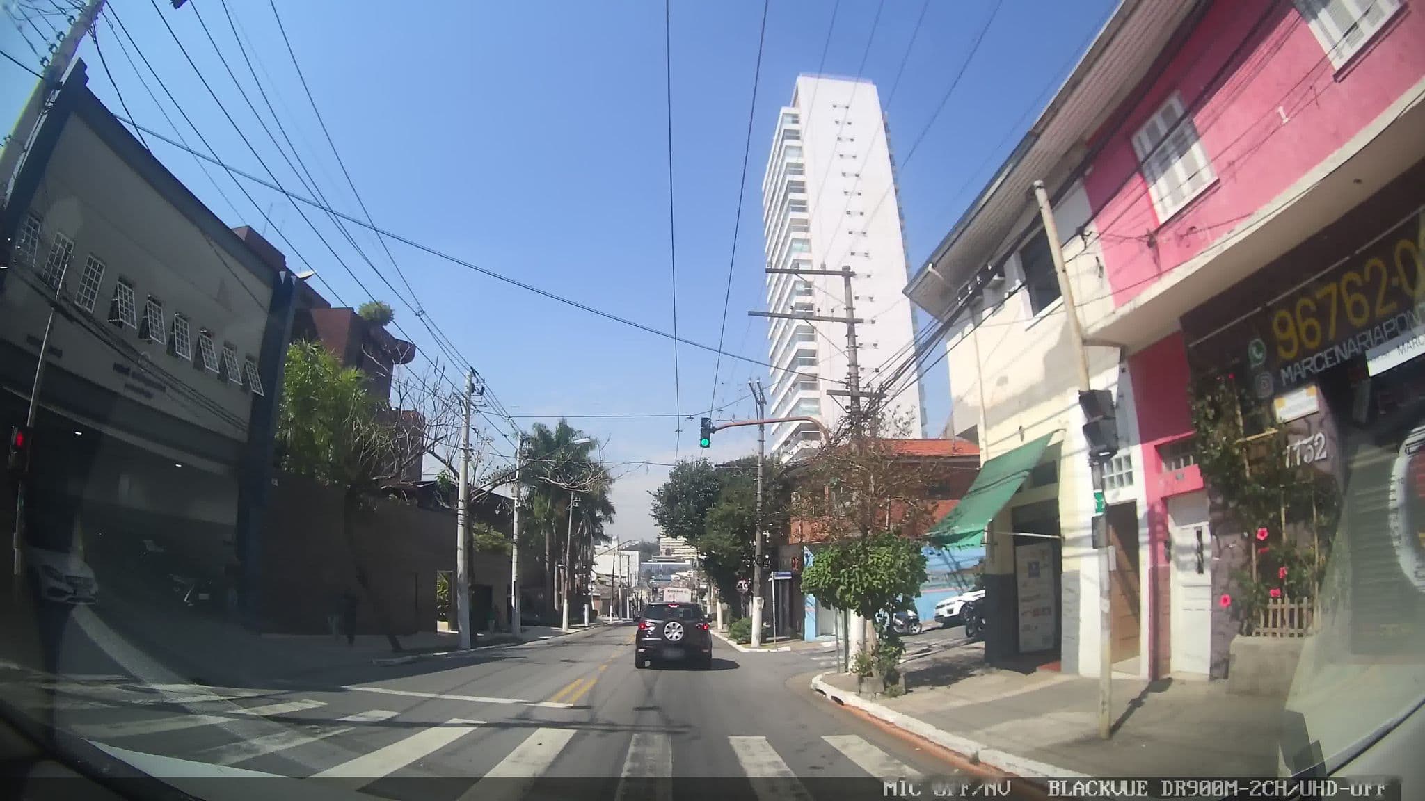 Street view near Hotel Malthes, Cambuci — © marciosampaio (CC BY-SA · Mapillary)
