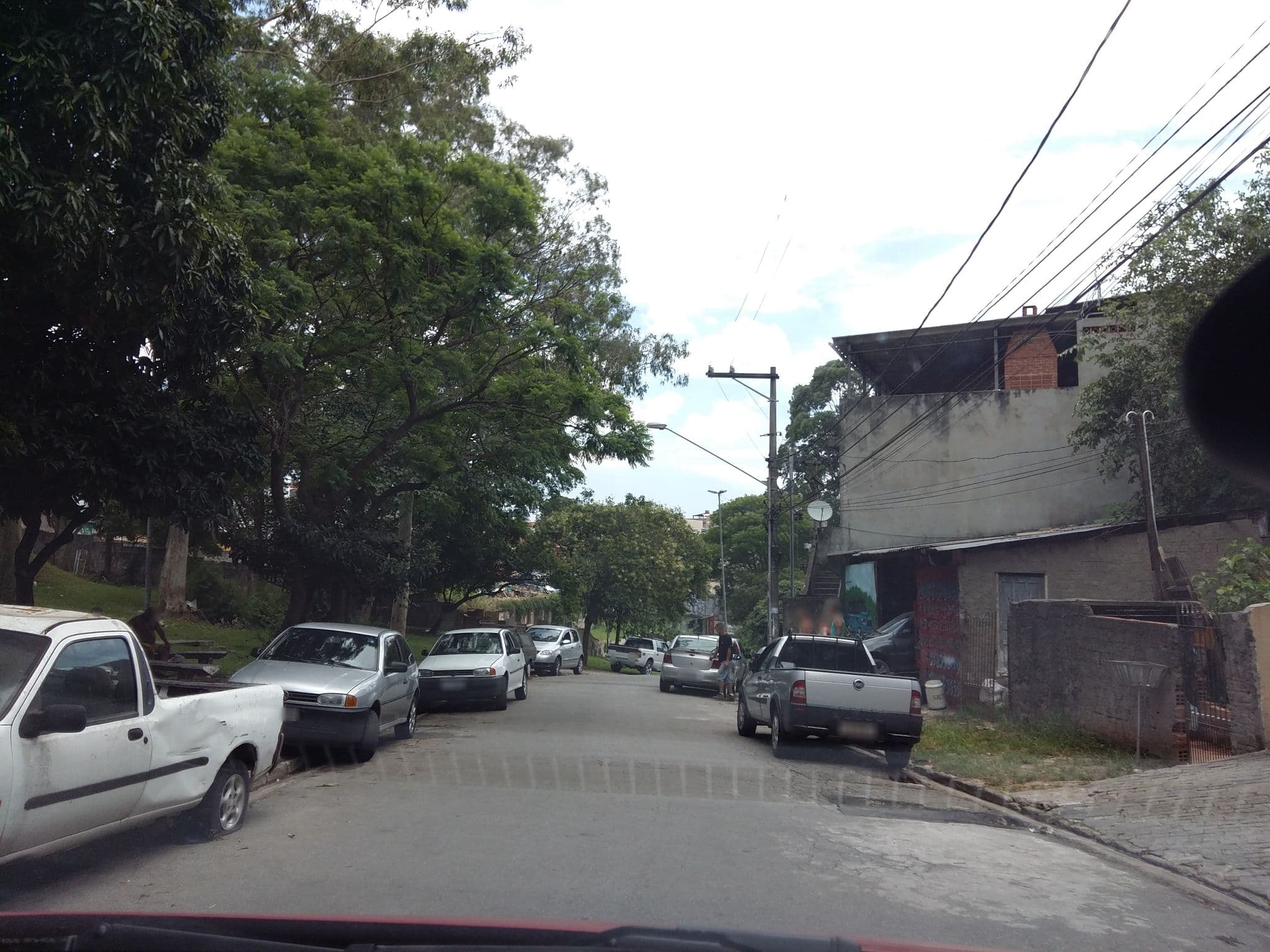 Street view near Fashion, Sacomã — © pcioni (CC BY-SA · Mapillary)