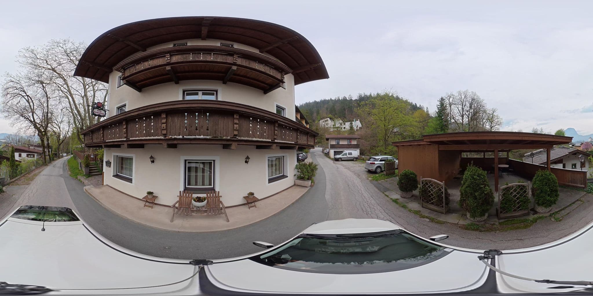 Street view near Gasthof Kienbergklamm, Mitterndorf — © osmplus_org (CC BY-SA · Mapillary)