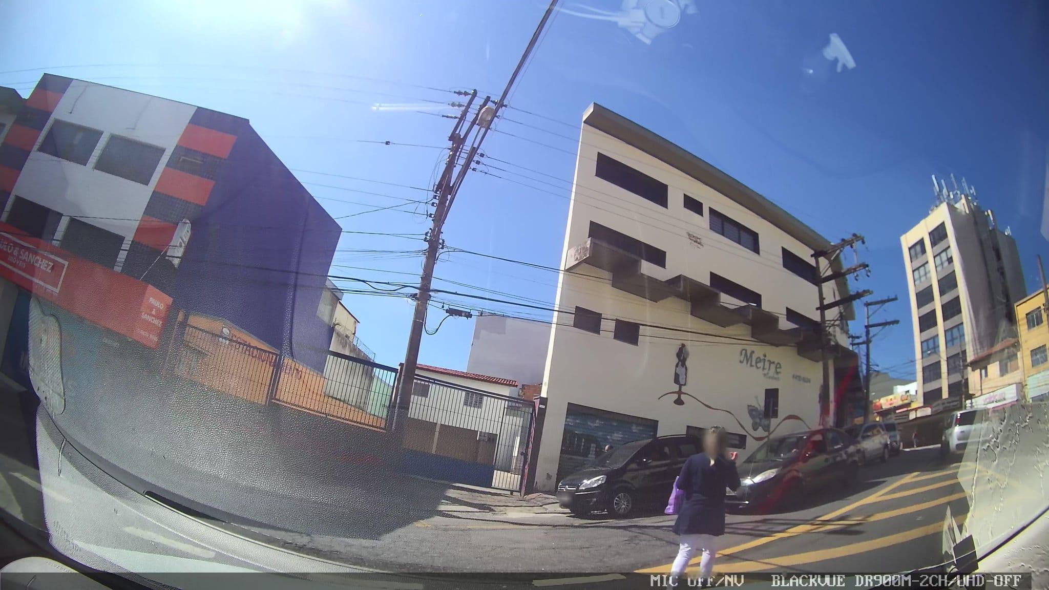 Street view near Hotel City II, Santo André — © marciosampaio (CC BY-SA · Mapillary)