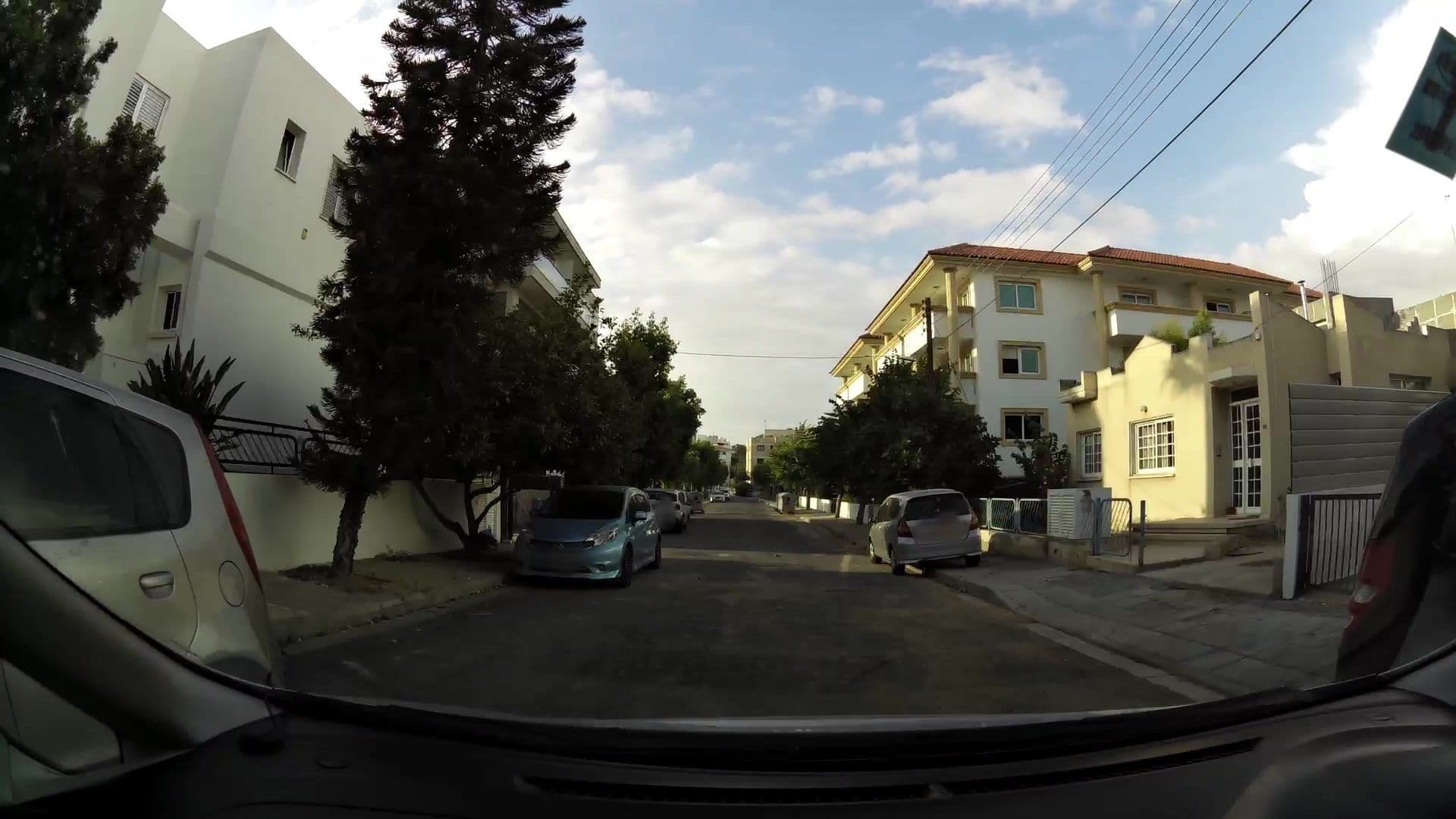 Street view near Tofaridou’s buildings, Aglantziá — © kaartcam (CC BY-SA · Mapillary)