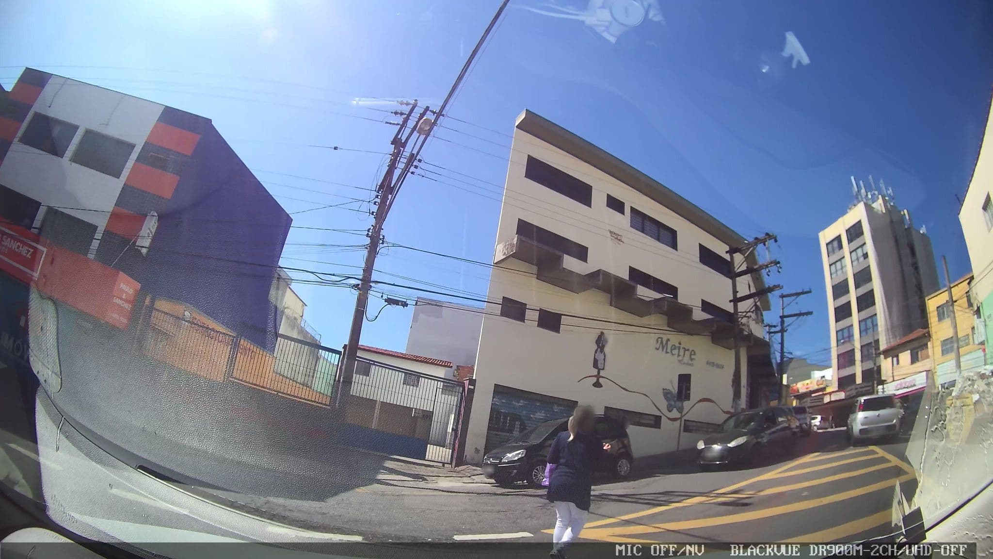 Street view near Hospedaria Portugal, Santo André — © marciosampaio (CC BY-SA · Mapillary)