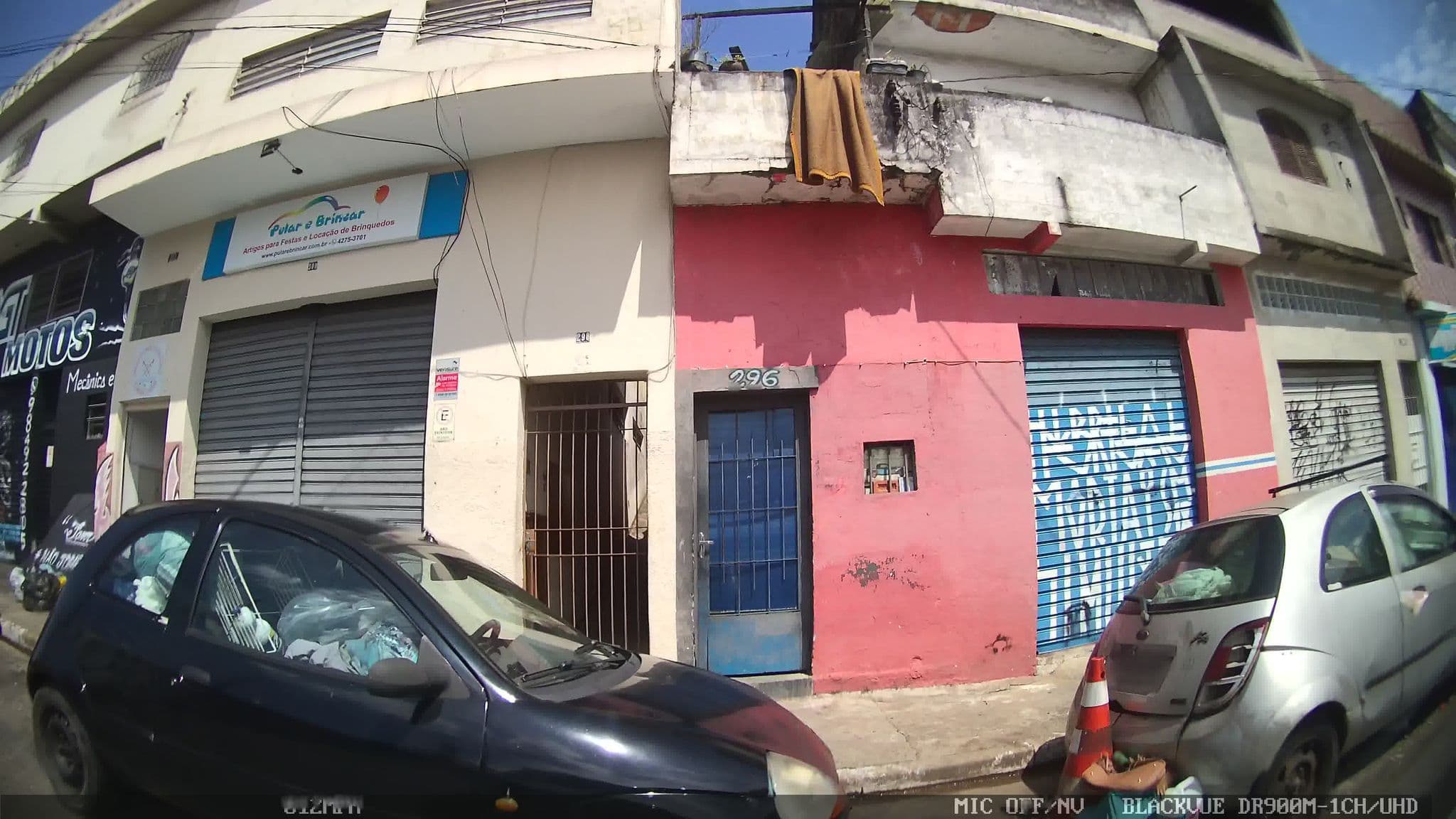 Street view near Don Gino Cabañas, Vila Formosa — © kaart_4 (CC BY-SA · Mapillary)