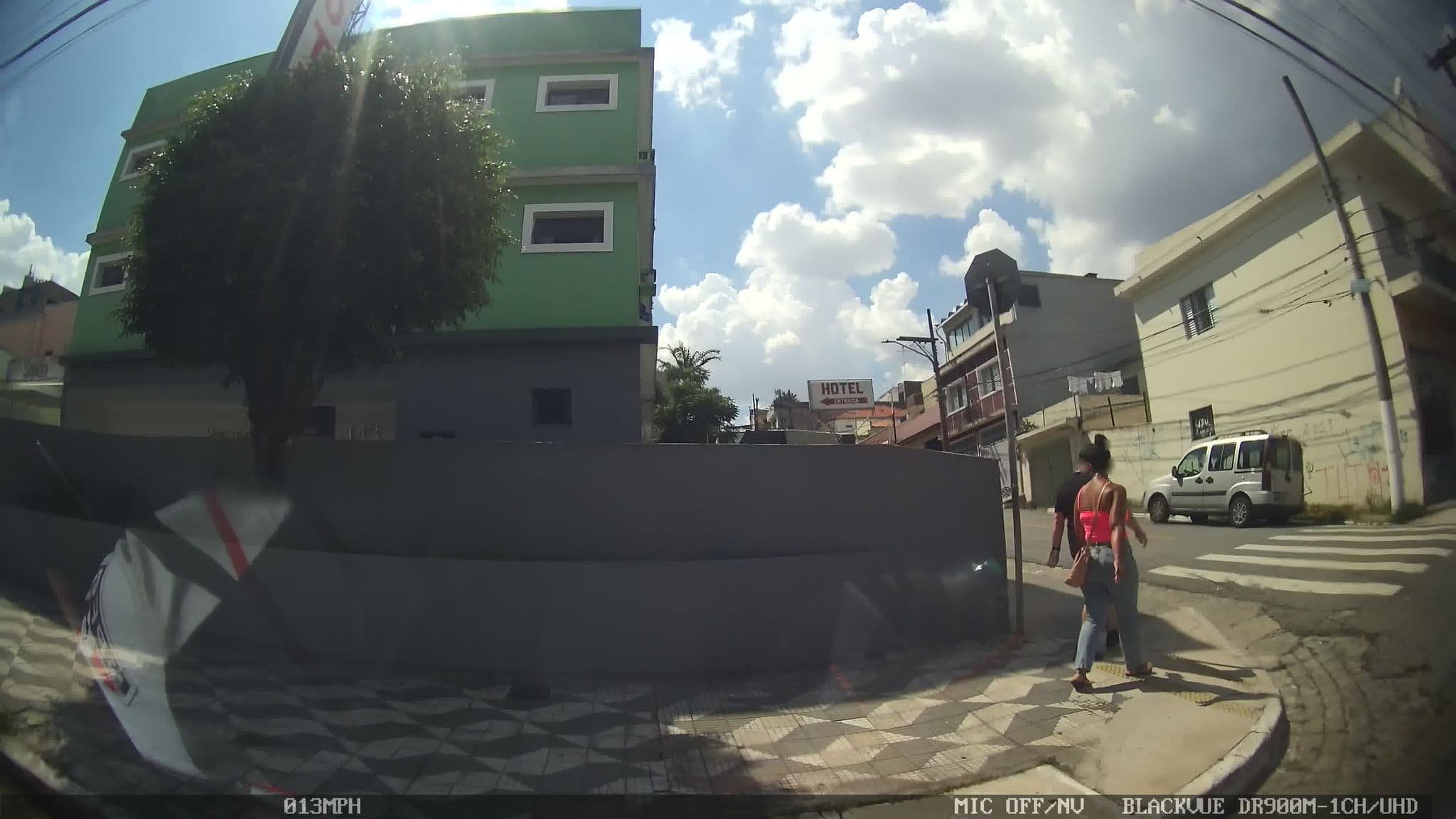 Street view near Saint Lucas Park Hotel, Vila Prudente — © kaart_4 (CC BY-SA · Mapillary)