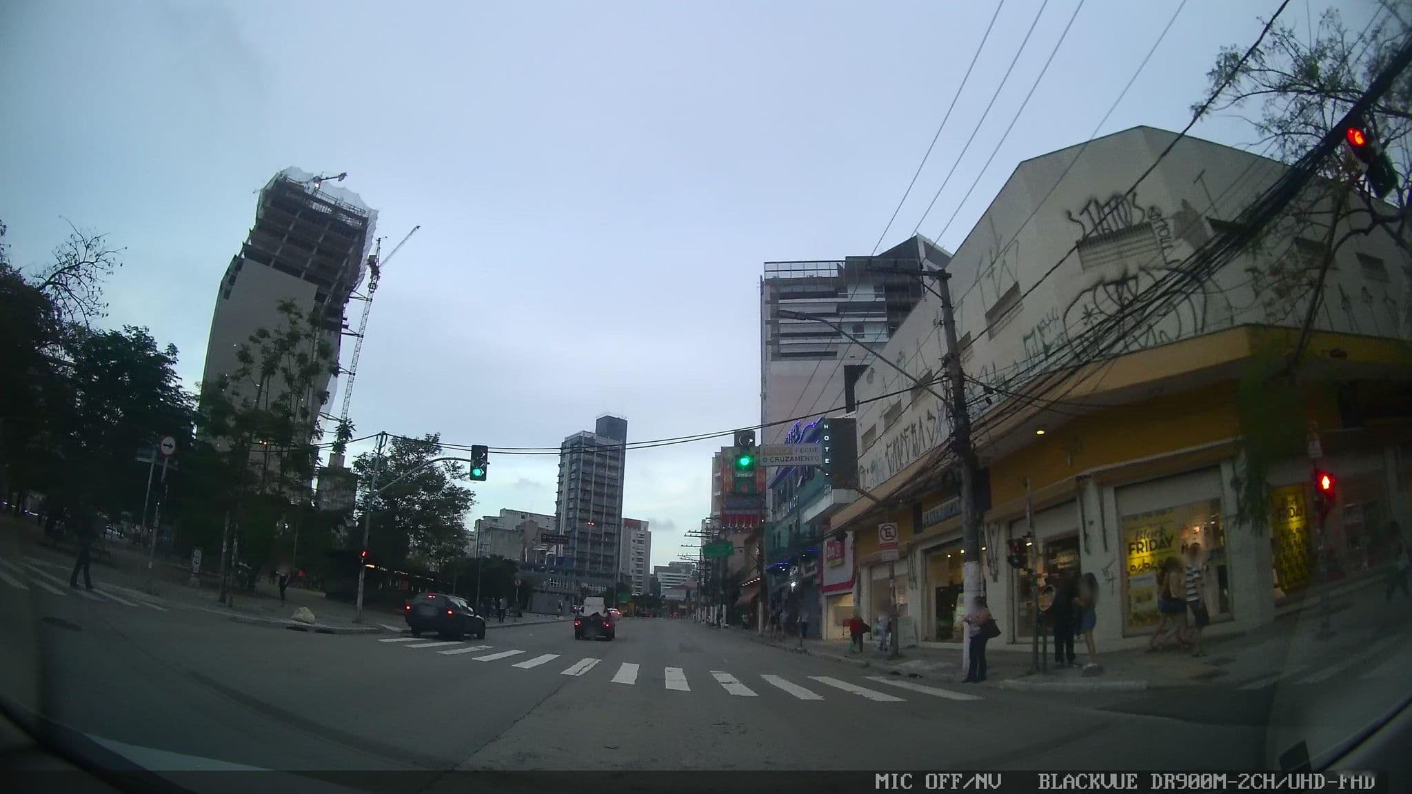 Street view near Unico Motel Faria Lima, Pinheiros — © marciosampaio (CC BY-SA · Mapillary)