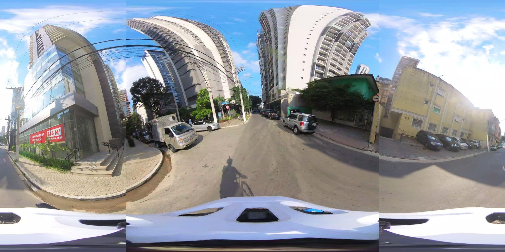 Street view near Hostel da Landa, Pinheiros — © gabinete_falzoni (CC BY-SA · Mapillary)