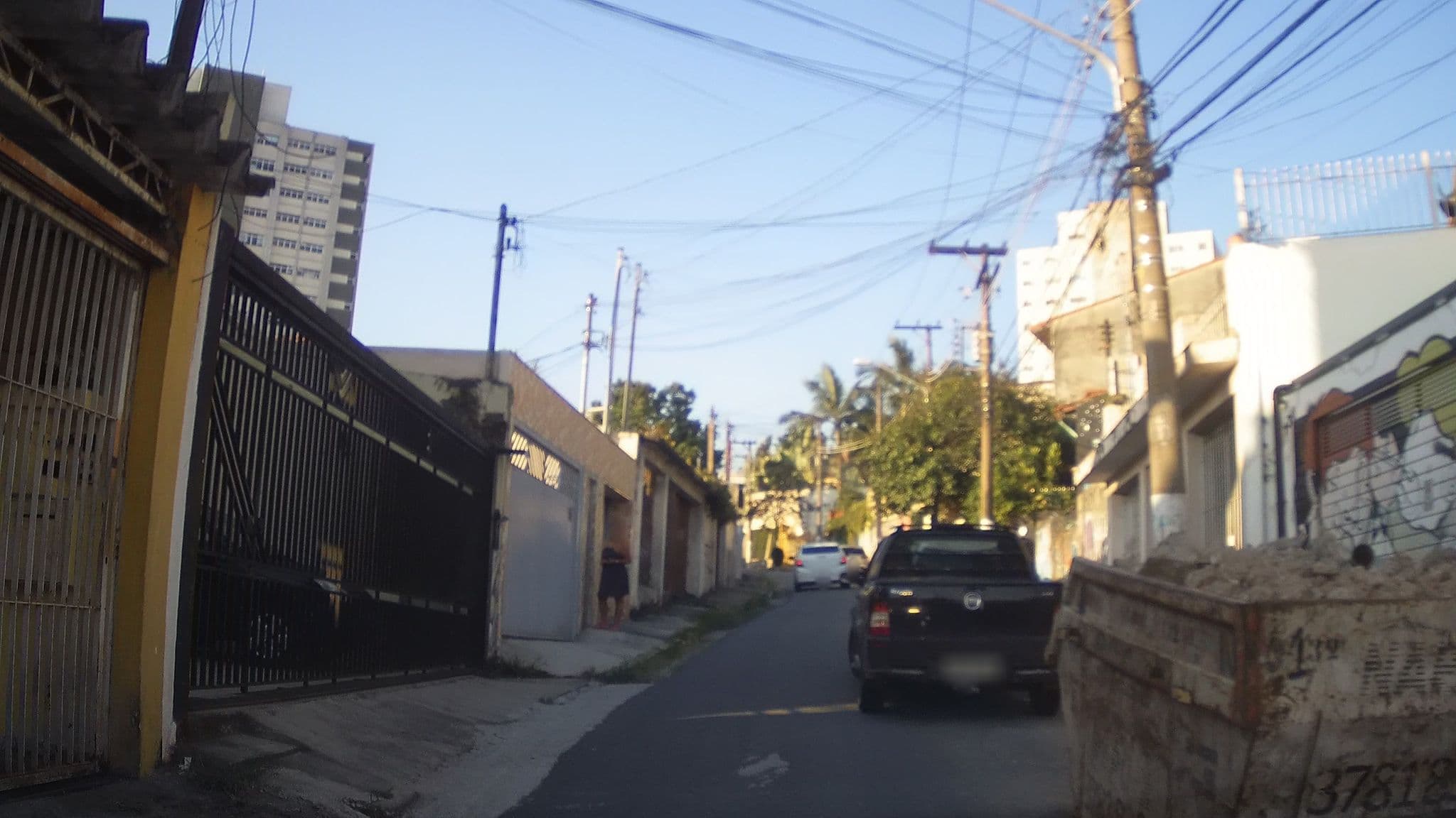 Street view near Club Hotel, Pinheiros — © marciosampaio (CC BY-SA · Mapillary)
