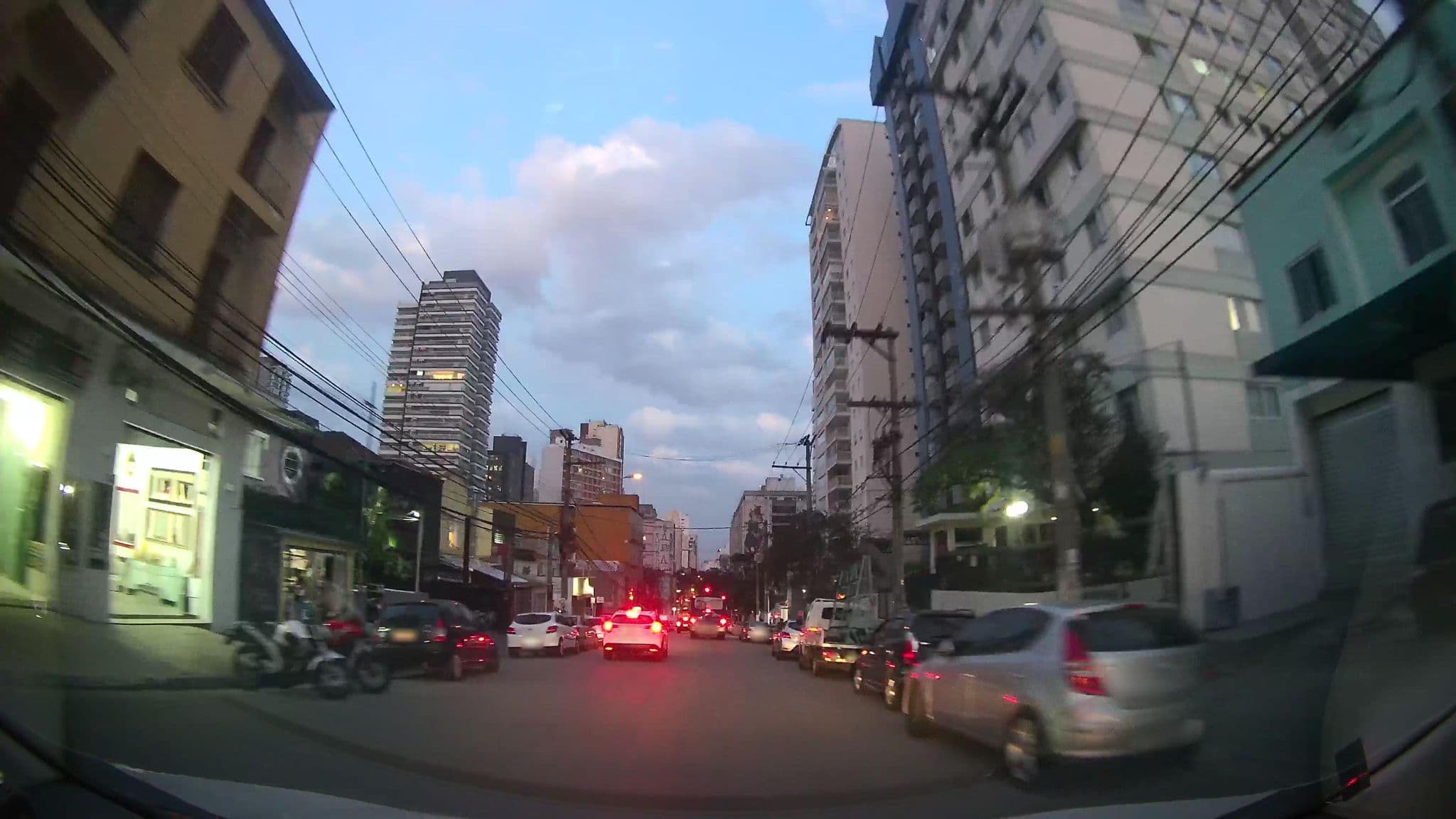 Street view near Hostel Calábria Vila Madalena, Pinheiros — © marciosampaio (CC BY-SA · Mapillary)